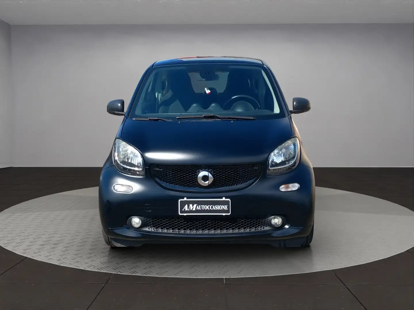 smart forTwo Fortwo 1.0 Passion 71cv twinamic Zwart - 2