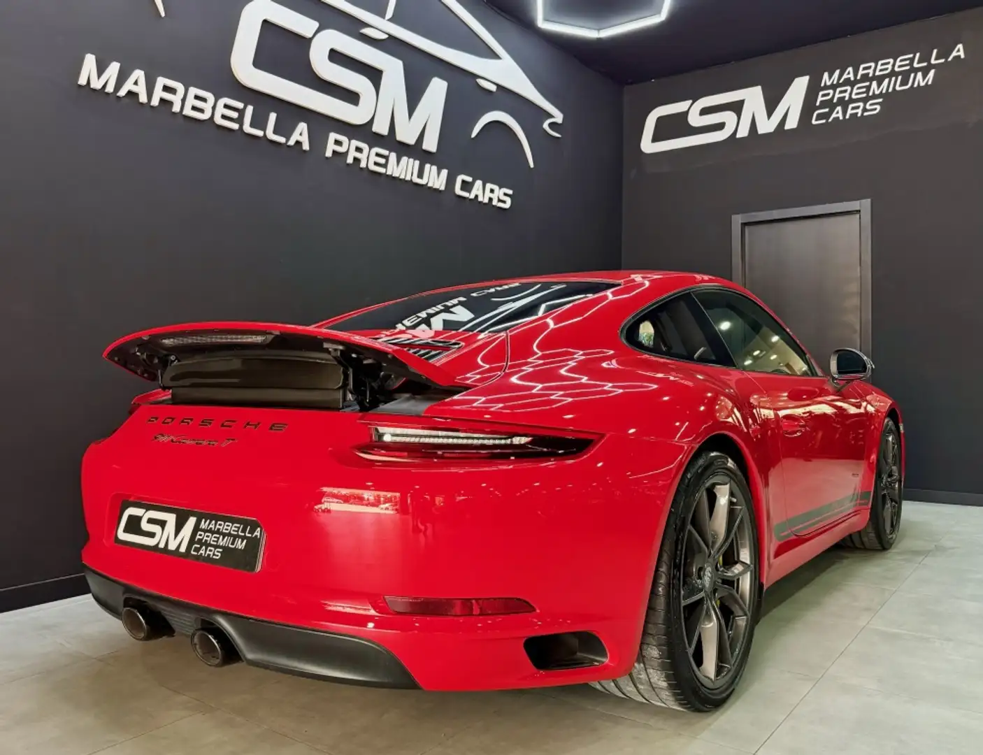 Porsche 911 Deportivo Manual de 2 Puertas Rojo - 2