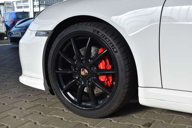 Porsche 911 997 Carrera 4S 3.8 Aero Kit Schiebedach Navi