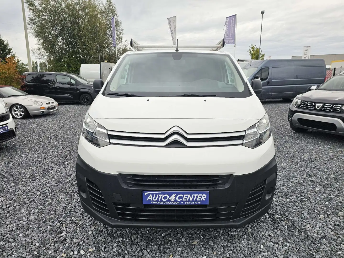 Citroen Jumpy 2.0 BlueHDi L3 TVAC // GPS / GARANTIE 1 AN // Blanc - 2