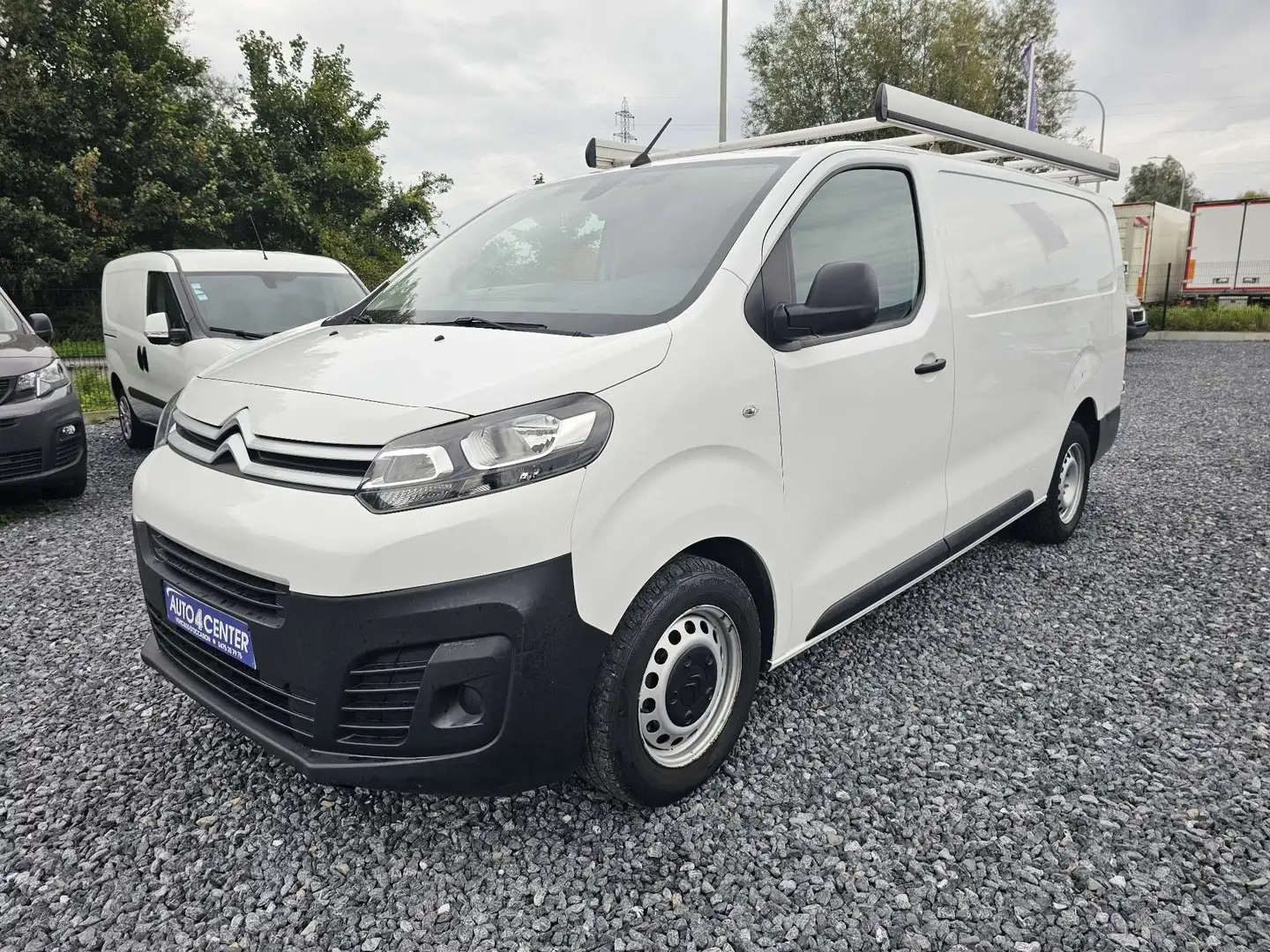 Citroen Jumpy 2.0 BlueHDi L3 TVAC // GPS / GARANTIE 1 AN // Blanc - 1