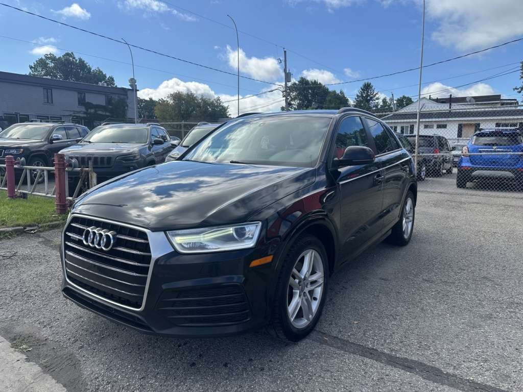 2018 Audi Q3