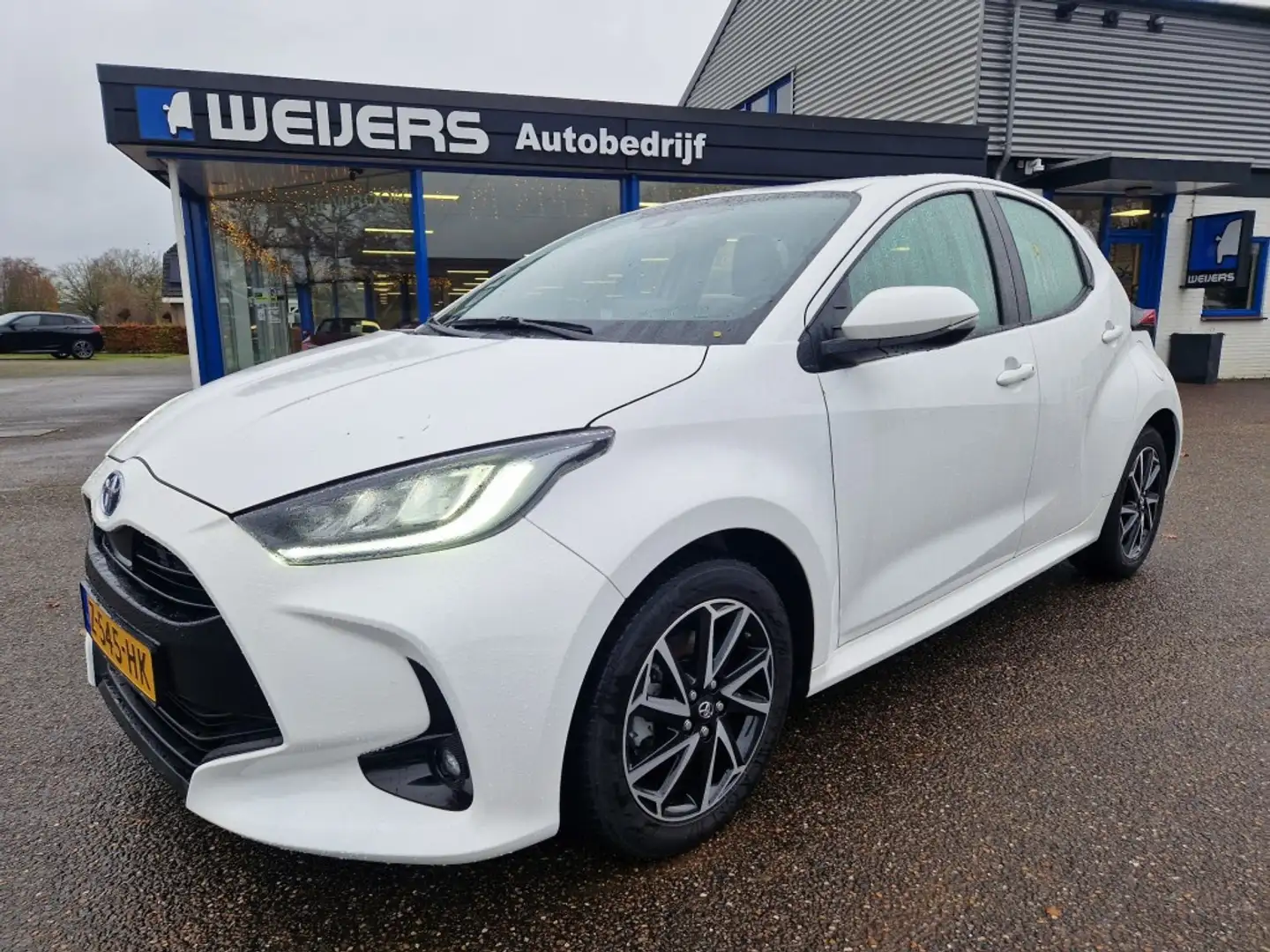 Toyota Yaris 1.5 Hybrid, Dynamic, Clima, Android/Apple, Stoelve Blanc - 1
