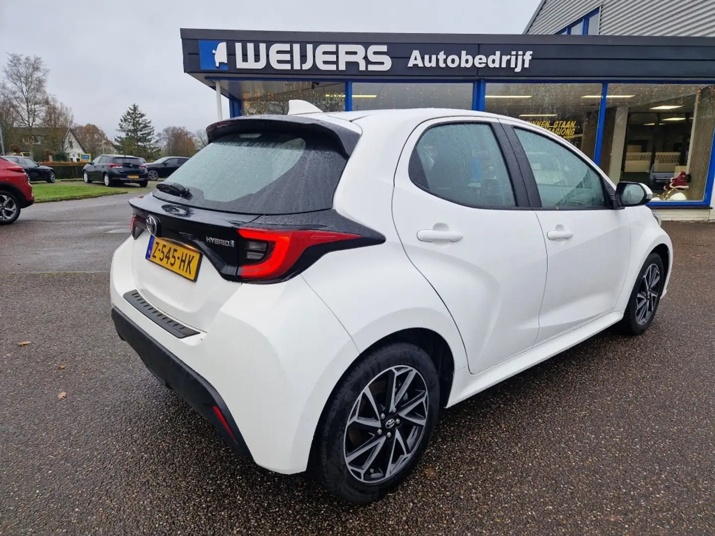 Toyota Yaris 1.5 Hybrid, Dynamic, Clima, Android/Apple, Stoelve Blanc - 2