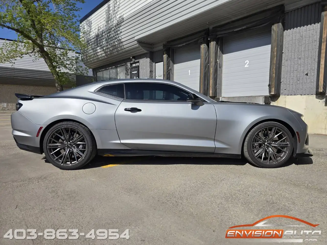Chevrolet Camaro снимка Chevrolet Camaro