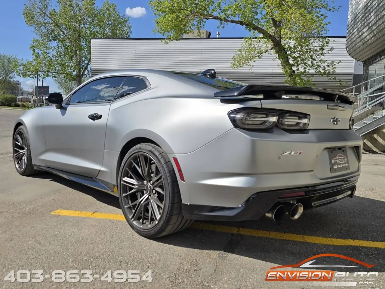 Chevrolet Camaro снимка Chevrolet Camaro