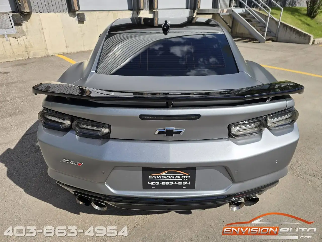 Chevrolet Camaro снимка Chevrolet Camaro