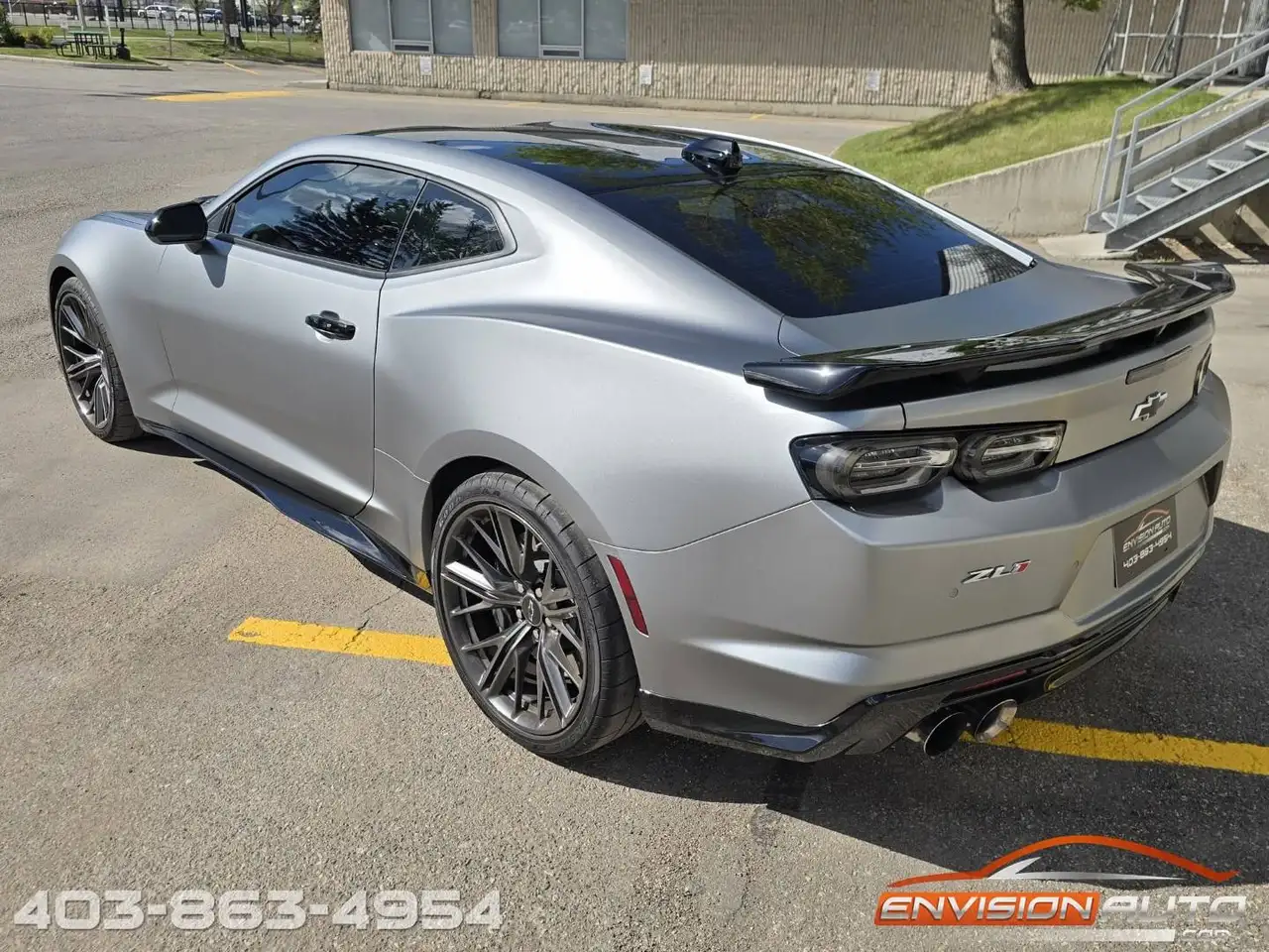 Chevrolet Camaro снимка Chevrolet Camaro