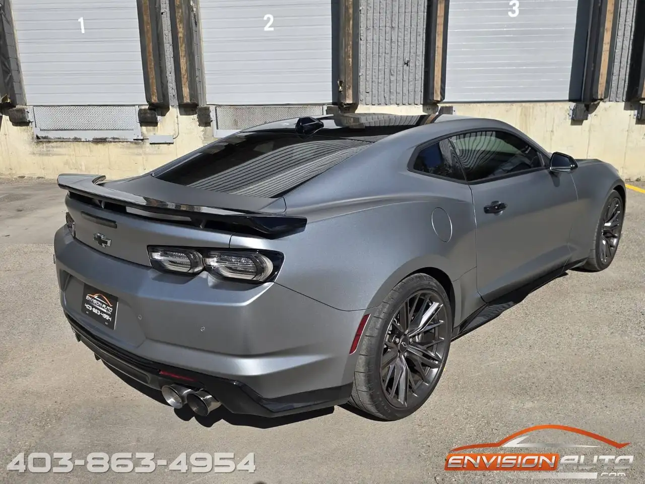 Chevrolet Camaro снимка Chevrolet Camaro