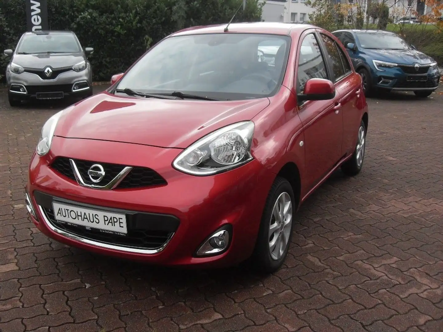 Nissan Micra Acenta Rouge - 1