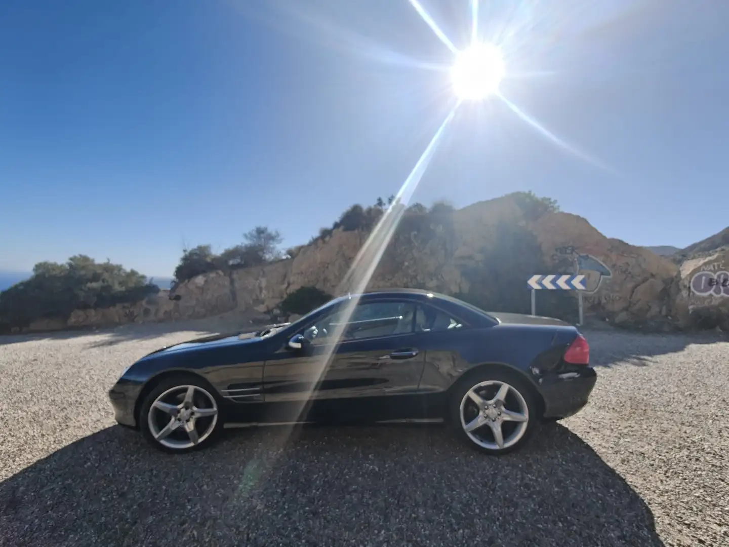 Mercedes-Benz SL 500 Aut. - 1