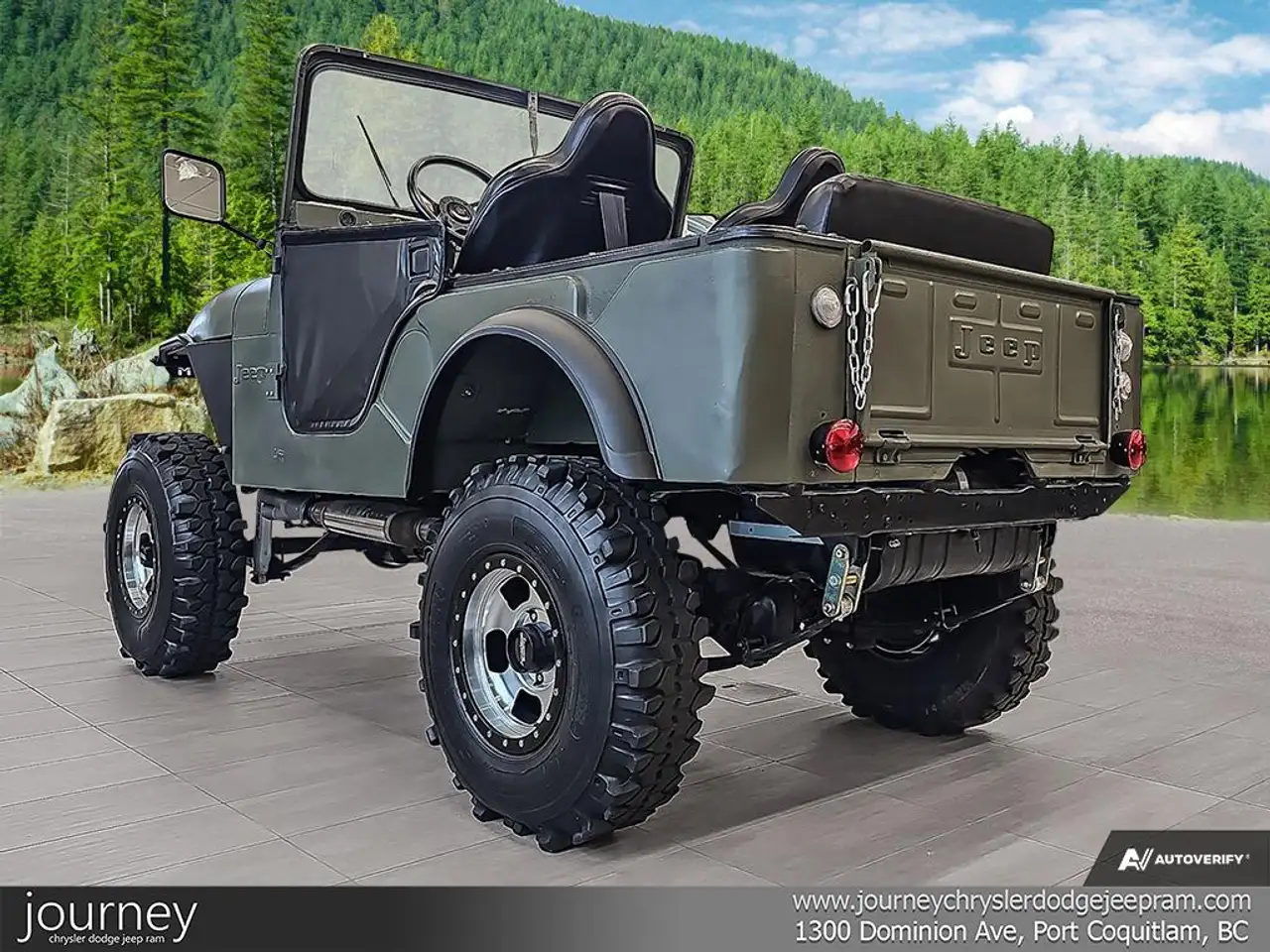 Jeep CJ-5 снимка Jeep CJ-5