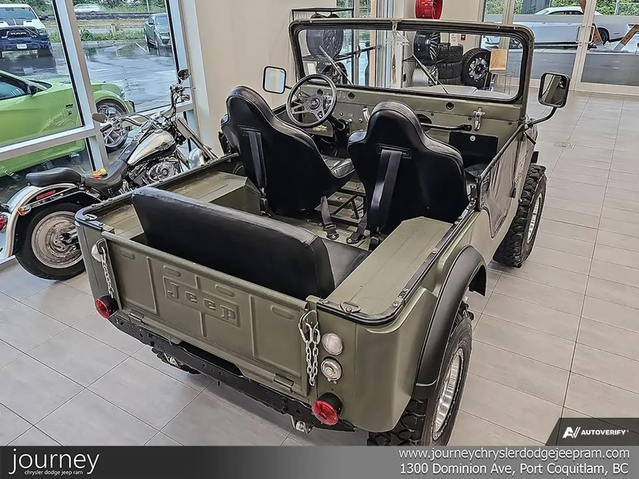 Jeep CJ-5 снимка Jeep CJ-5