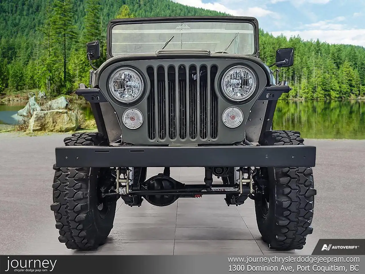 Jeep CJ-5 снимка Jeep CJ-5