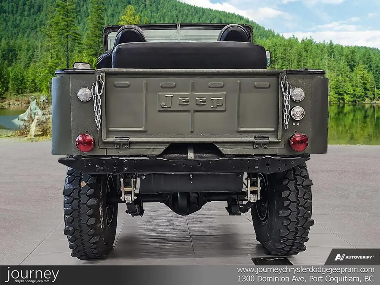 Jeep CJ-5 снимка Jeep CJ-5