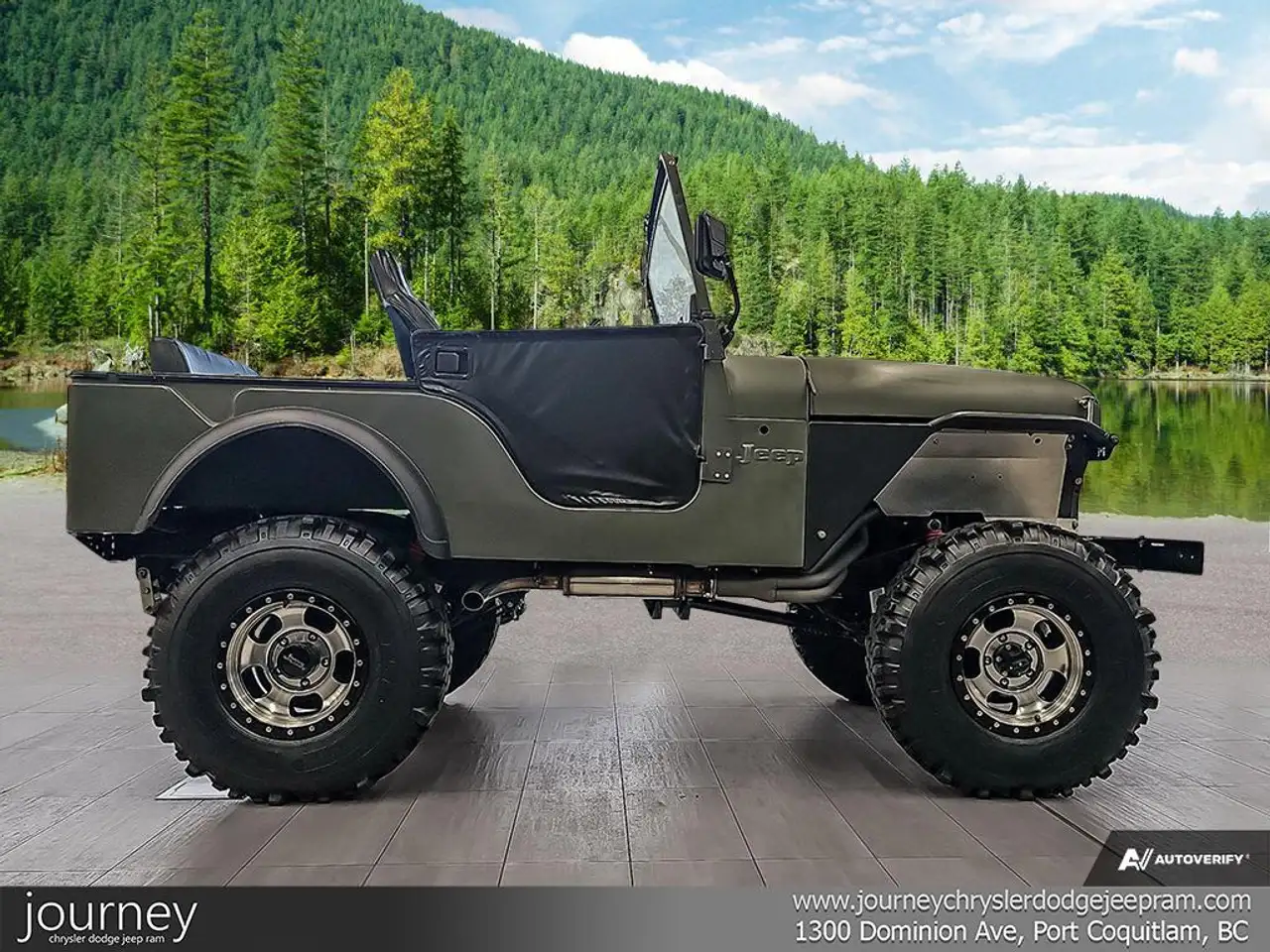 Jeep CJ-5 снимка Jeep CJ-5