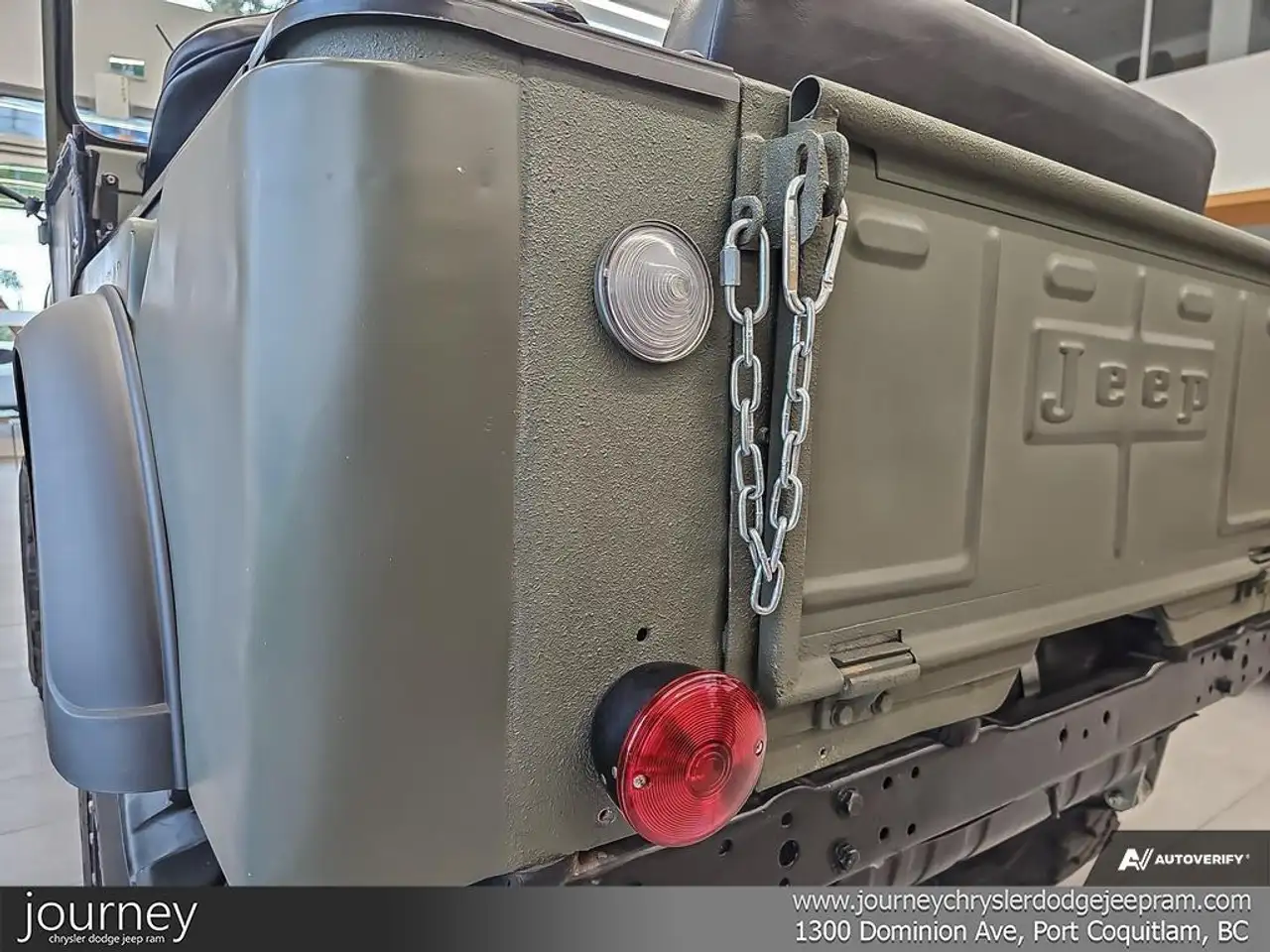 Jeep CJ-5 снимка Jeep CJ-5