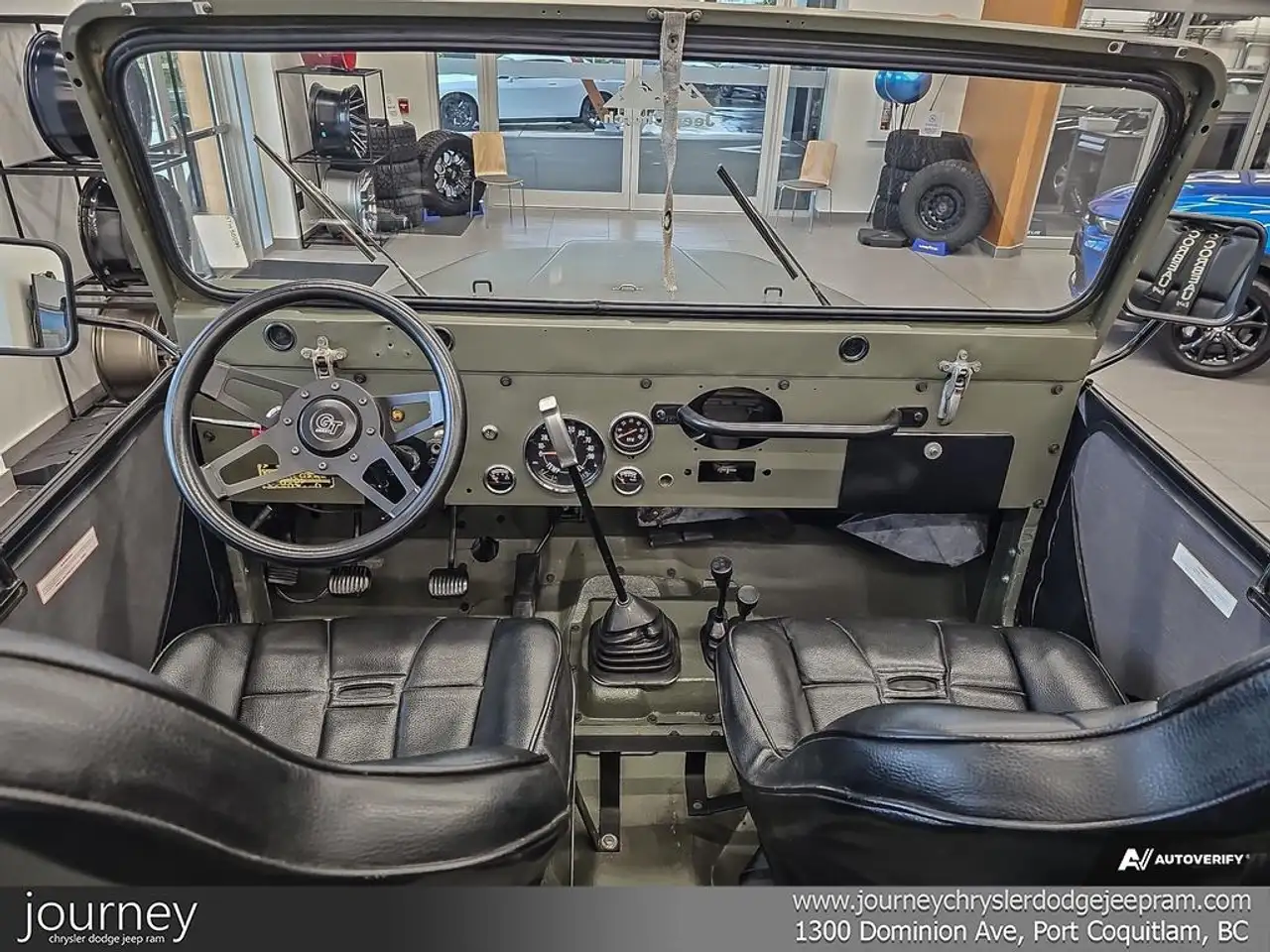Jeep CJ-5 снимка Jeep CJ-5