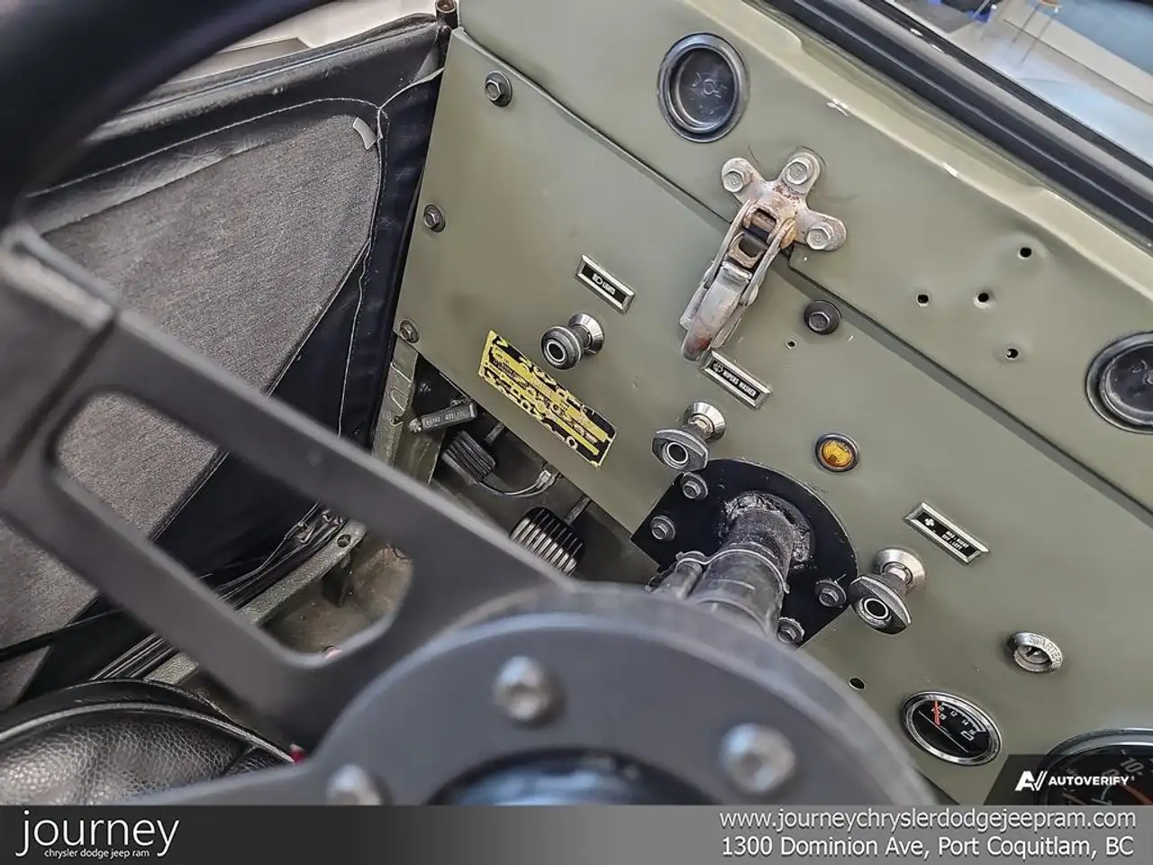 Jeep CJ-5 снимка Jeep CJ-5