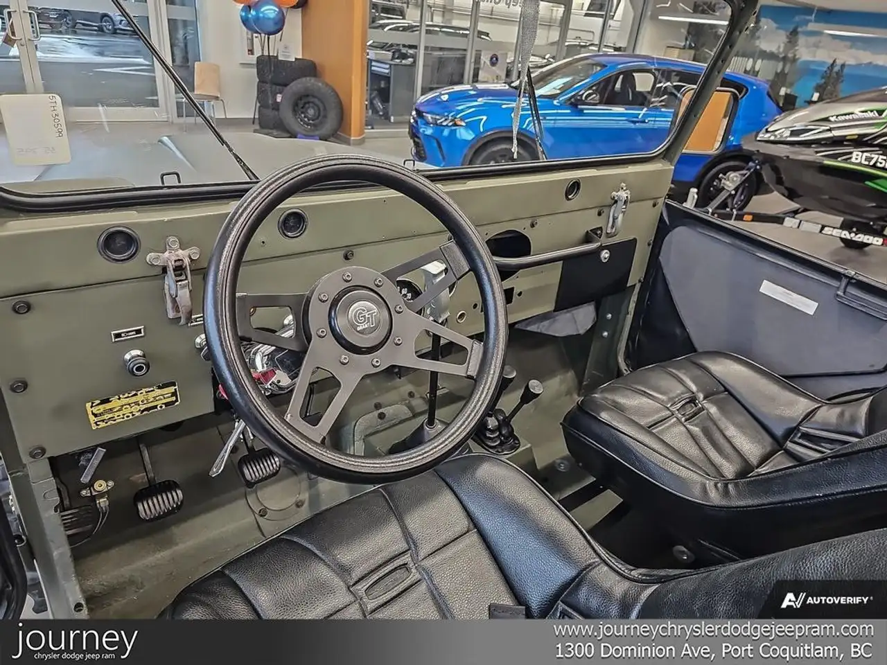 Jeep CJ-5 снимка Jeep CJ-5