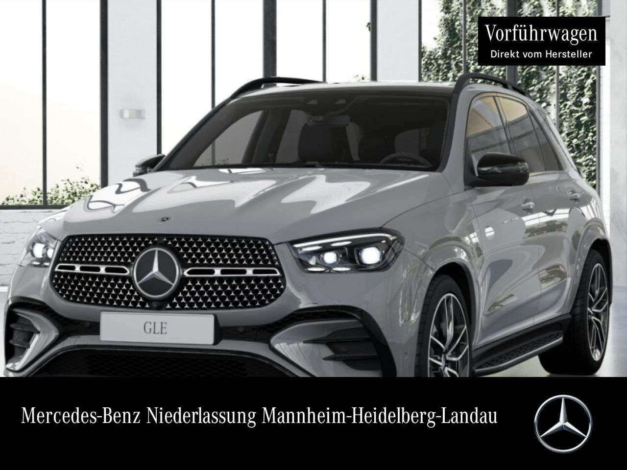Mercedes-Benz GLE-Klasse