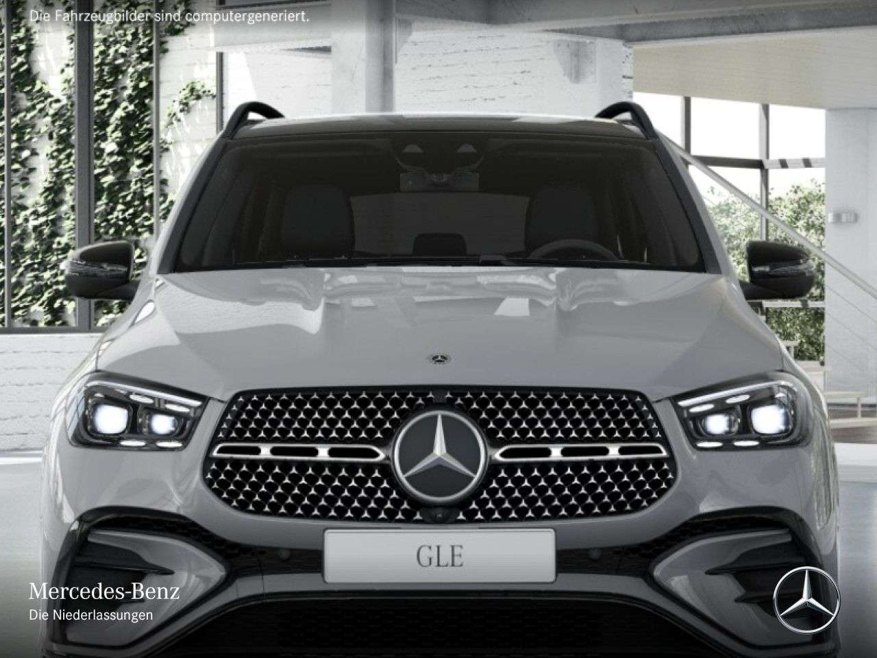 Mercedes-Benz GLE-Klasse