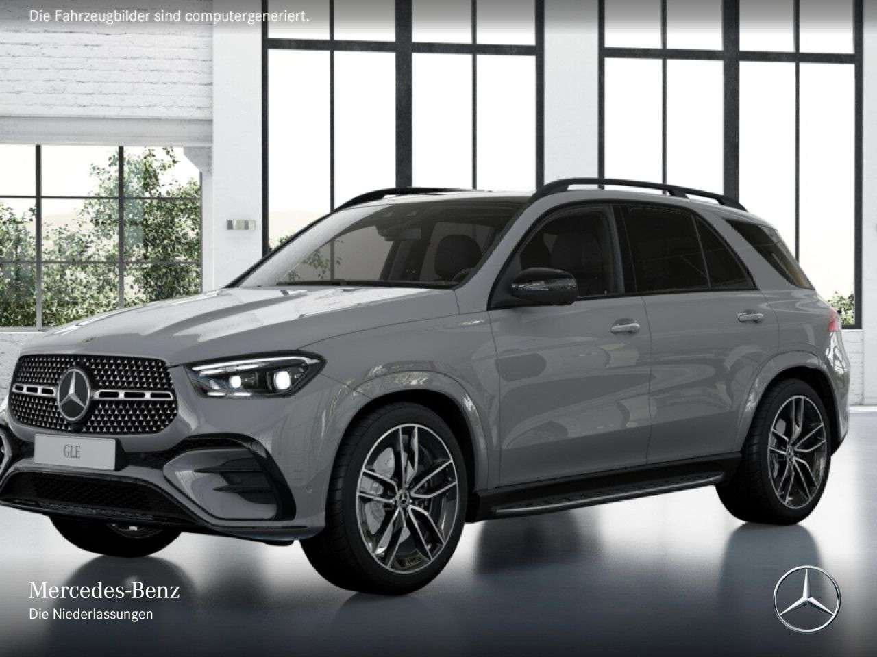 Mercedes-Benz GLE-Klasse