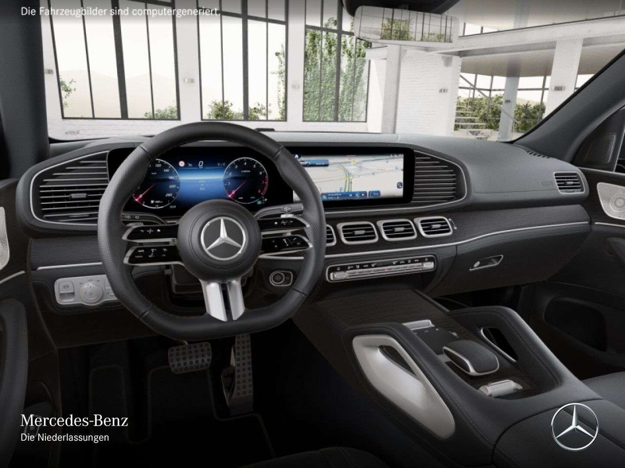 Mercedes-Benz GLE-Klasse