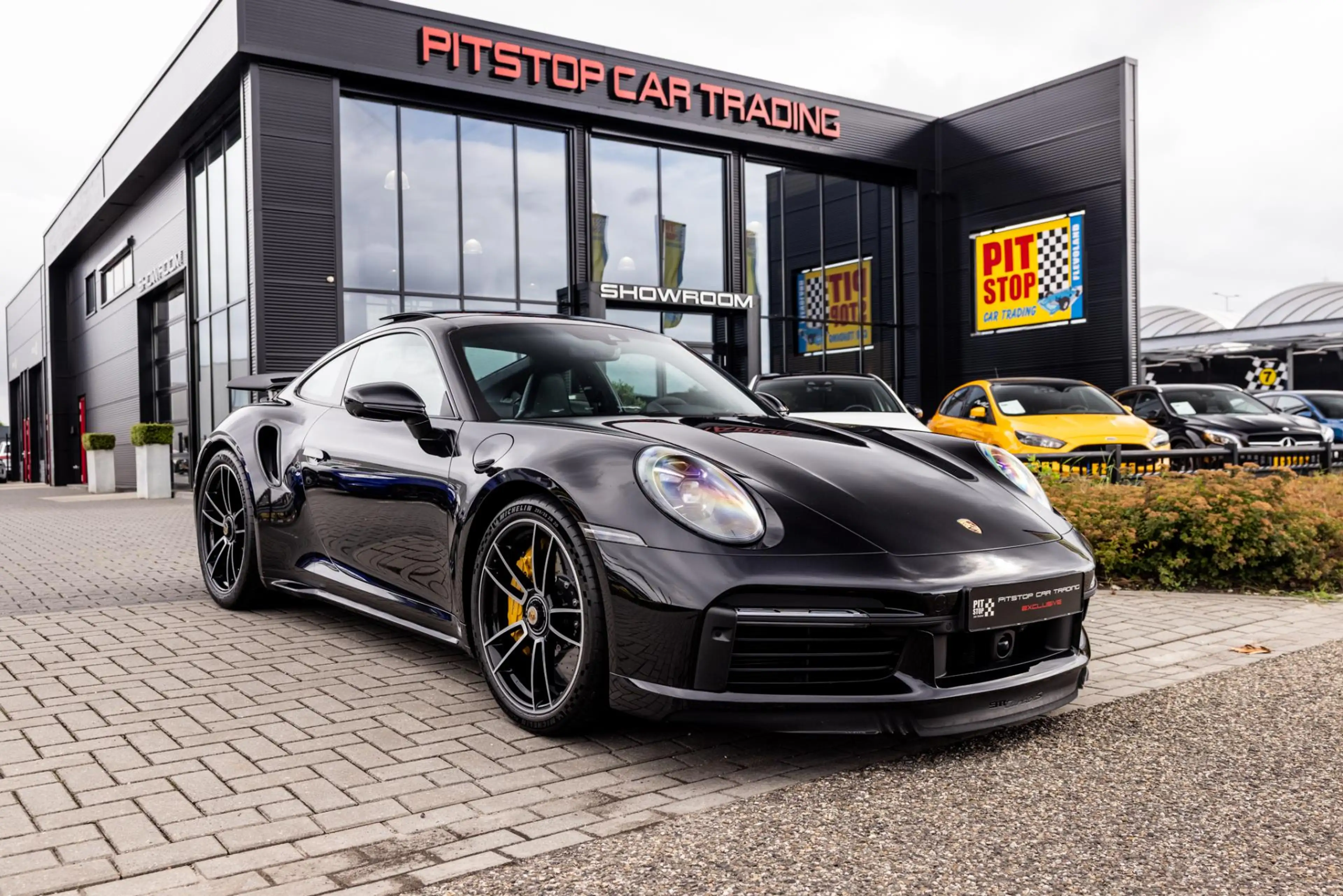 Porsche 992 992 3.8 Turbo S, 650pk, Carbon, Burmester, 1e lak,