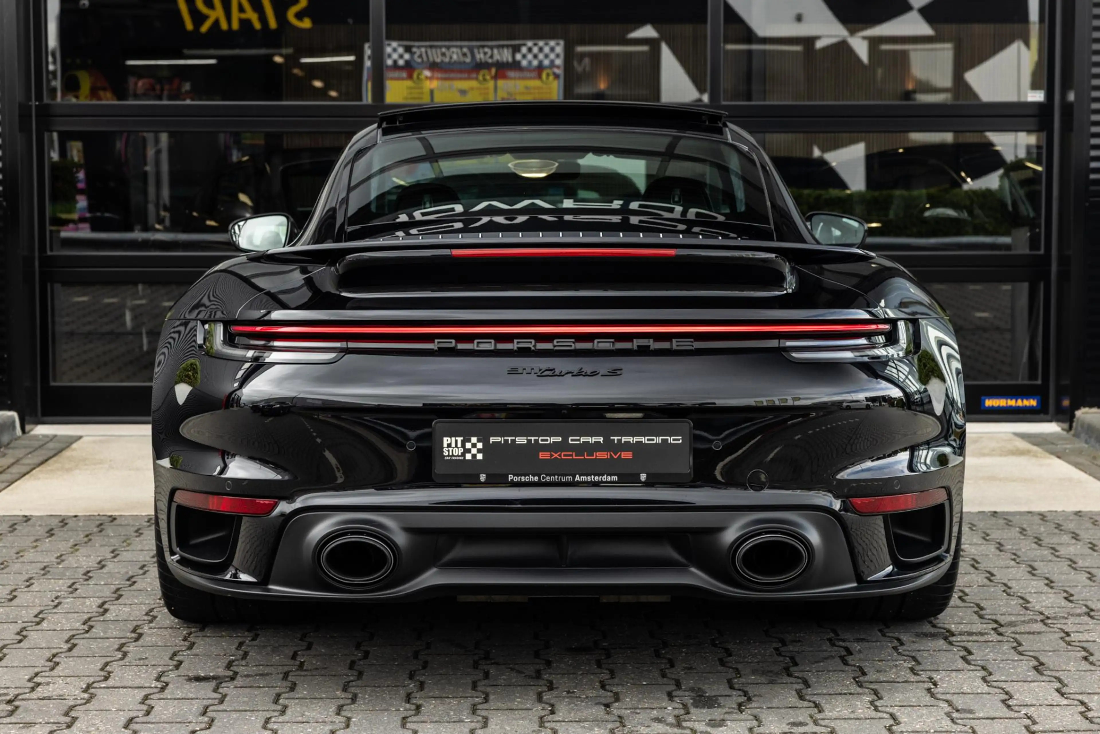 Porsche 992 992 3.8 Turbo S, 650pk, Carbon, Burmester, 1e lak, — photo 6
