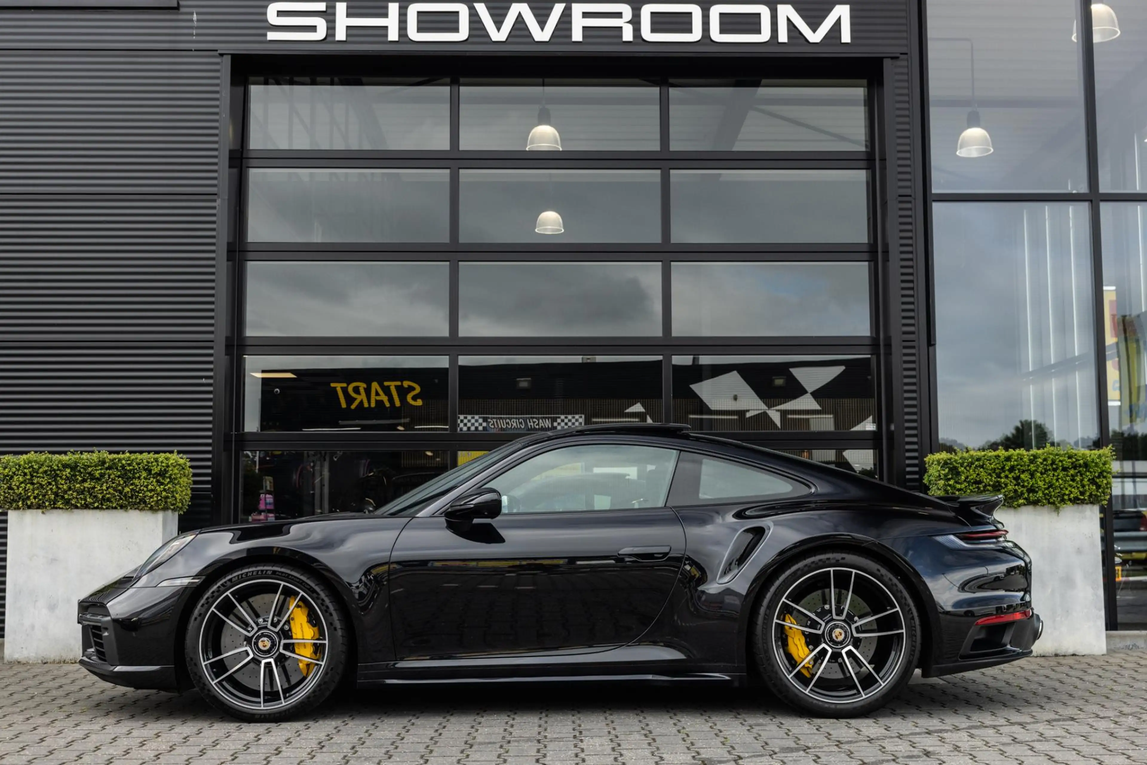 Porsche 992 992 3.8 Turbo S, 650pk, Carbon, Burmester, 1e lak, — photo 3