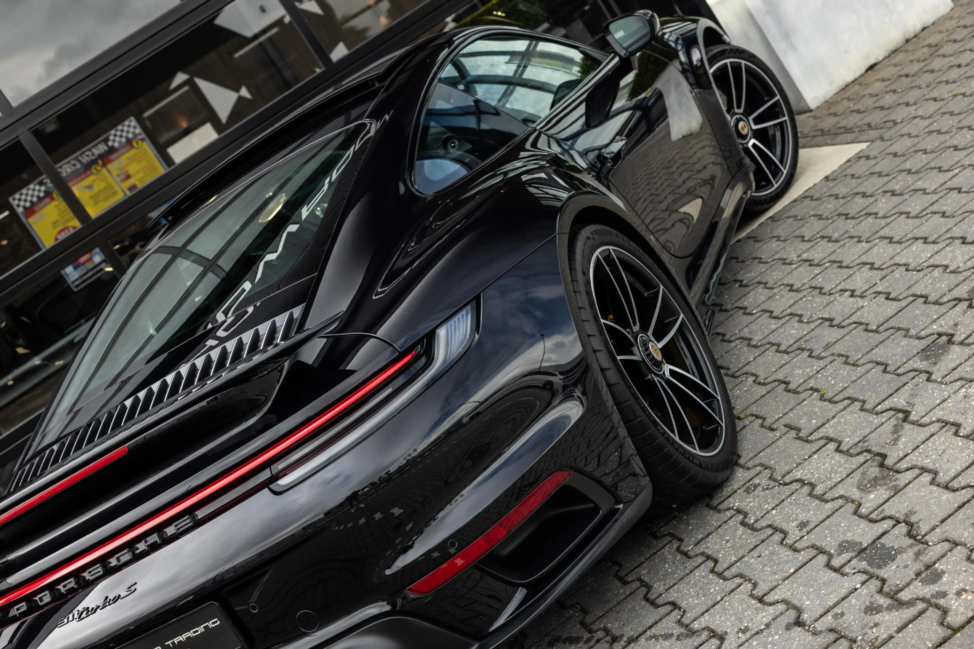 Porsche 992 992 3.8 Turbo S, 650pk, Carbon, Burmester, 1e lak, — photo 10