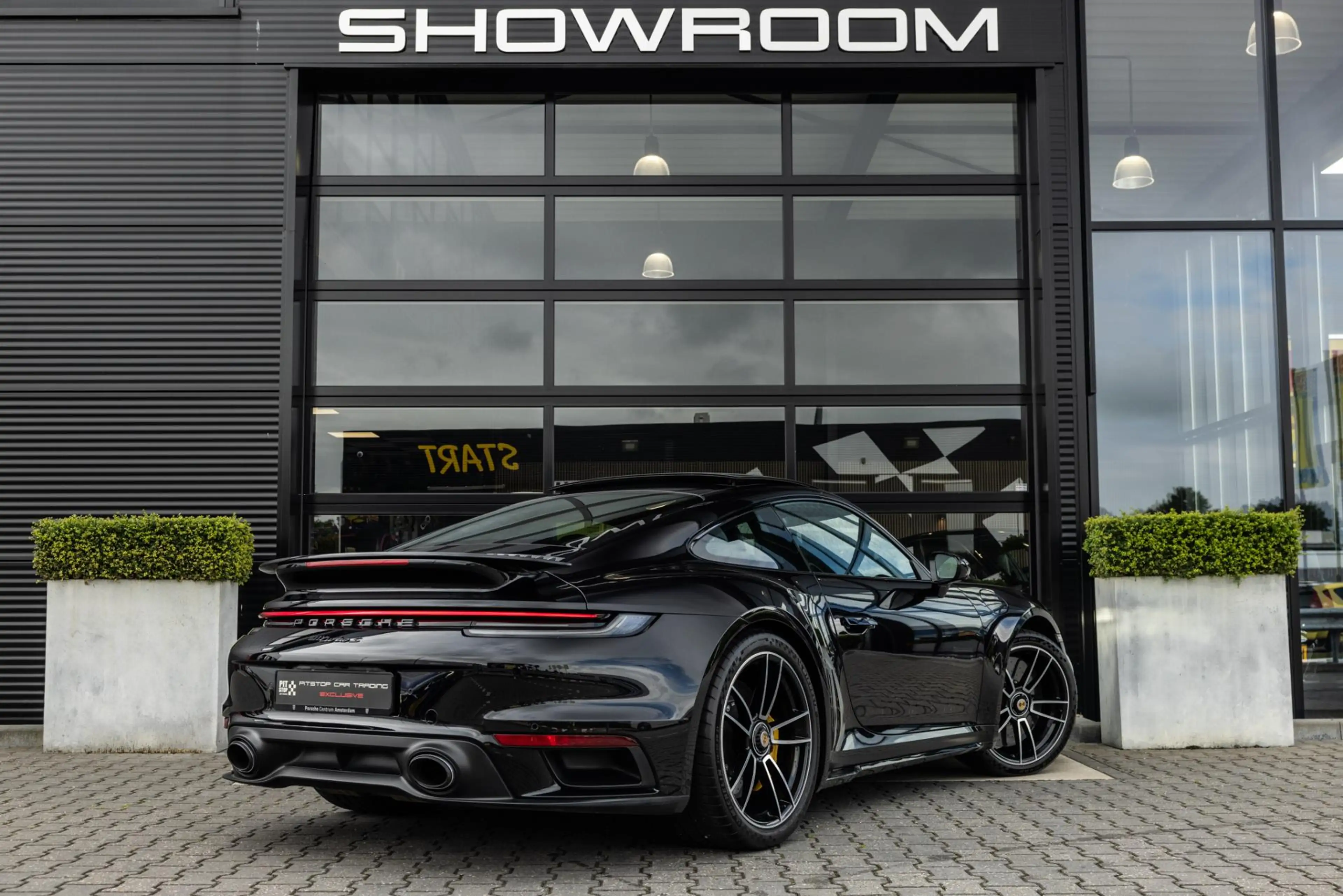 Porsche 992 992 3.8 Turbo S, 650pk, Carbon, Burmester, 1e lak, — photo 8