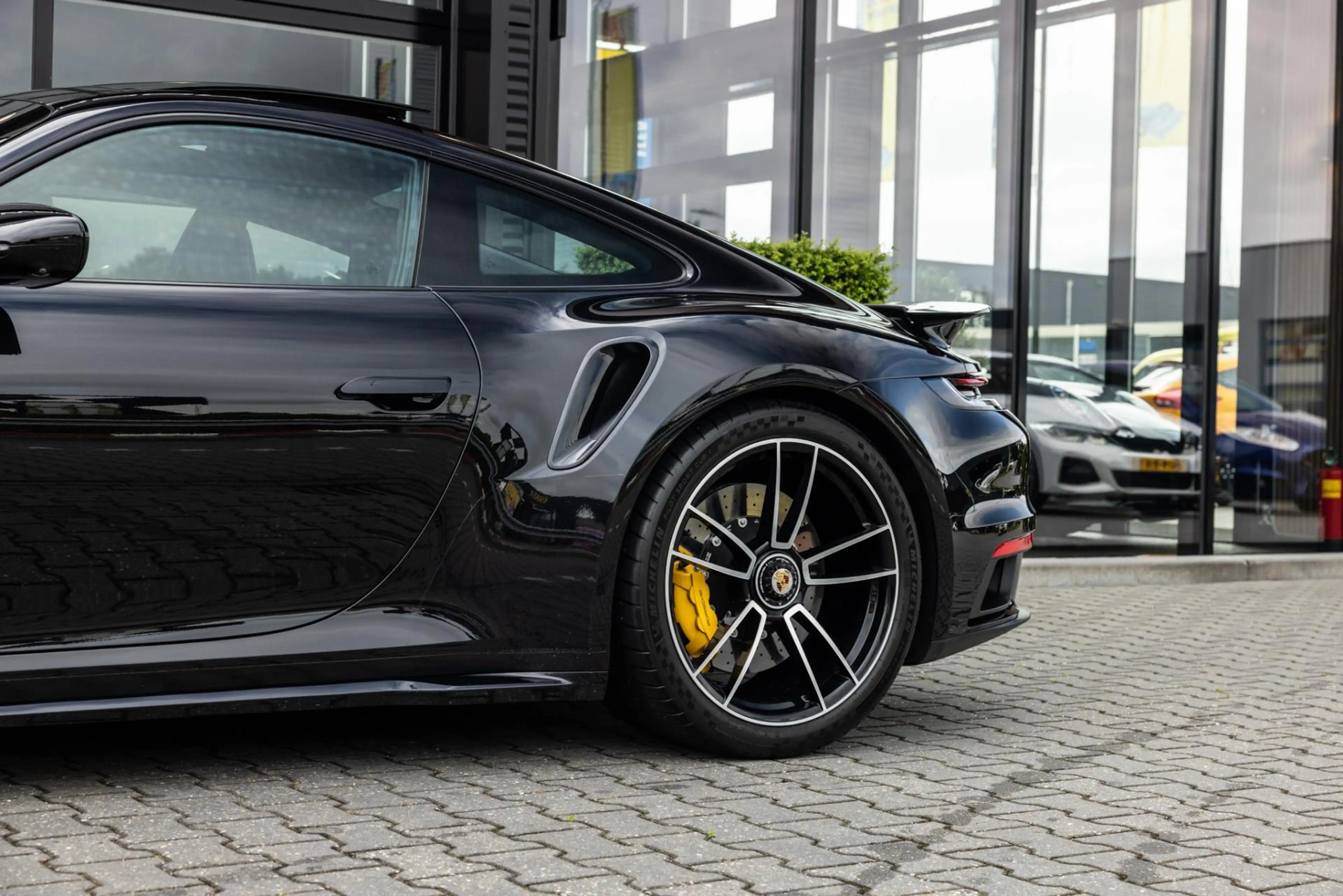 Porsche 992 992 3.8 Turbo S, 650pk, Carbon, Burmester, 1e lak, — photo 5