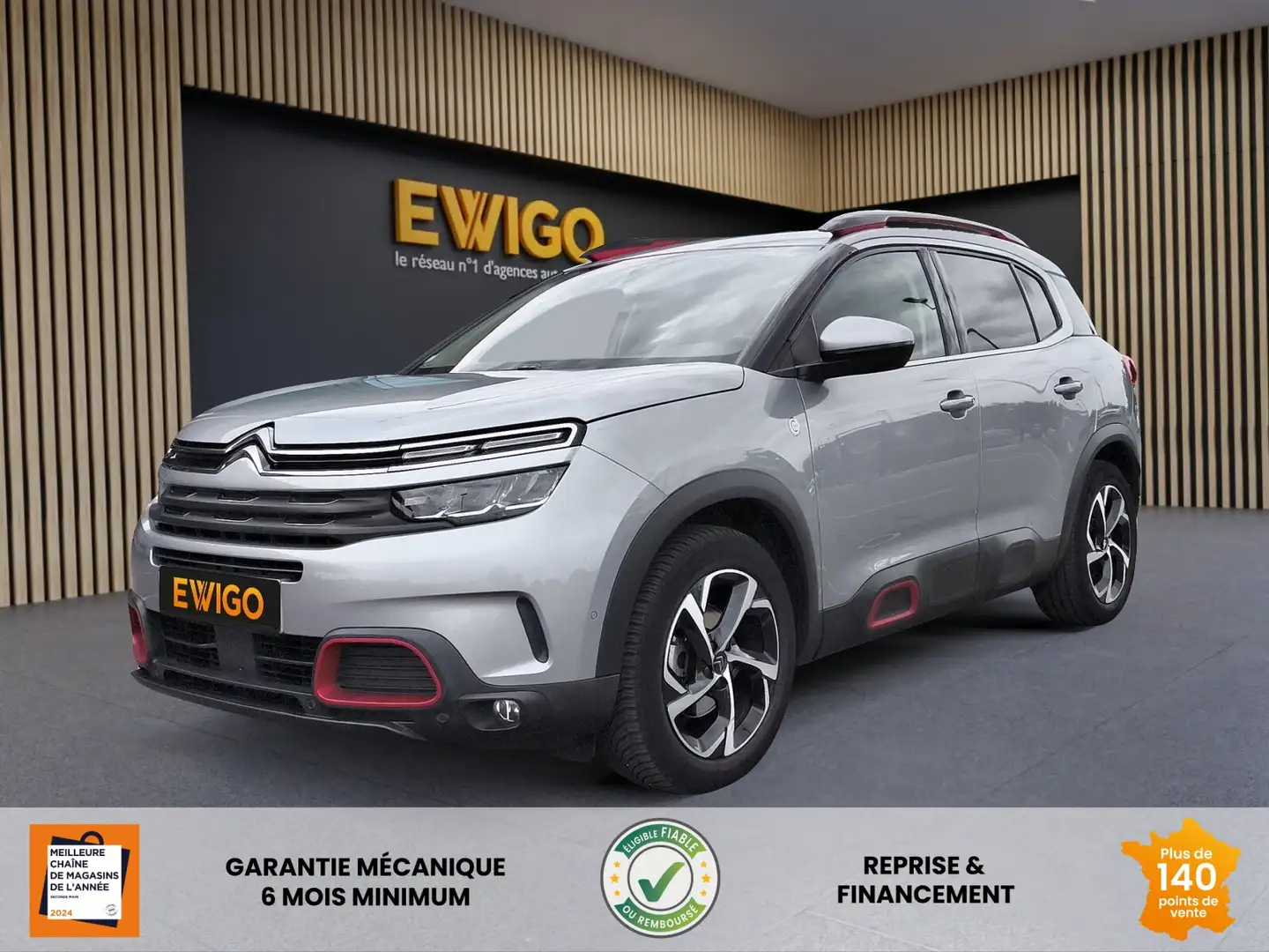 Citroen C5 Aircross 1.2 PURETECH 130 EAT8 C-SERIES / Entretien Constructeur / 1ère main - 1