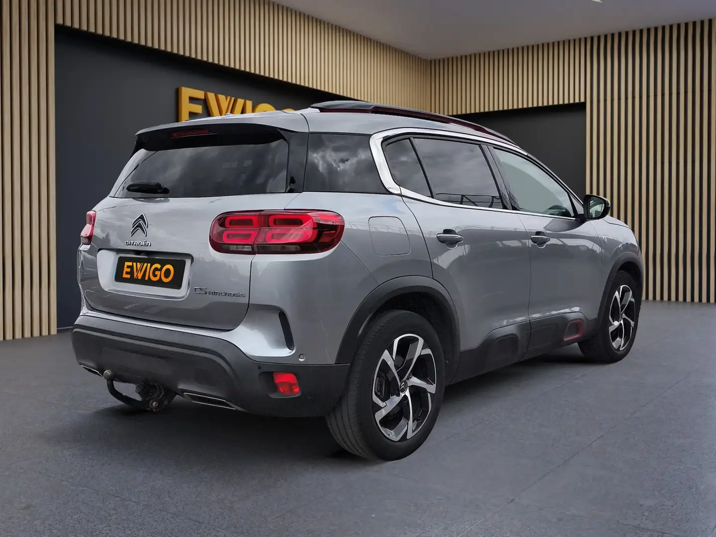 Citroen C5 Aircross 1.2 PURETECH 130 EAT8 C-SERIES / Entretien Constructeur / 1ère main - 2