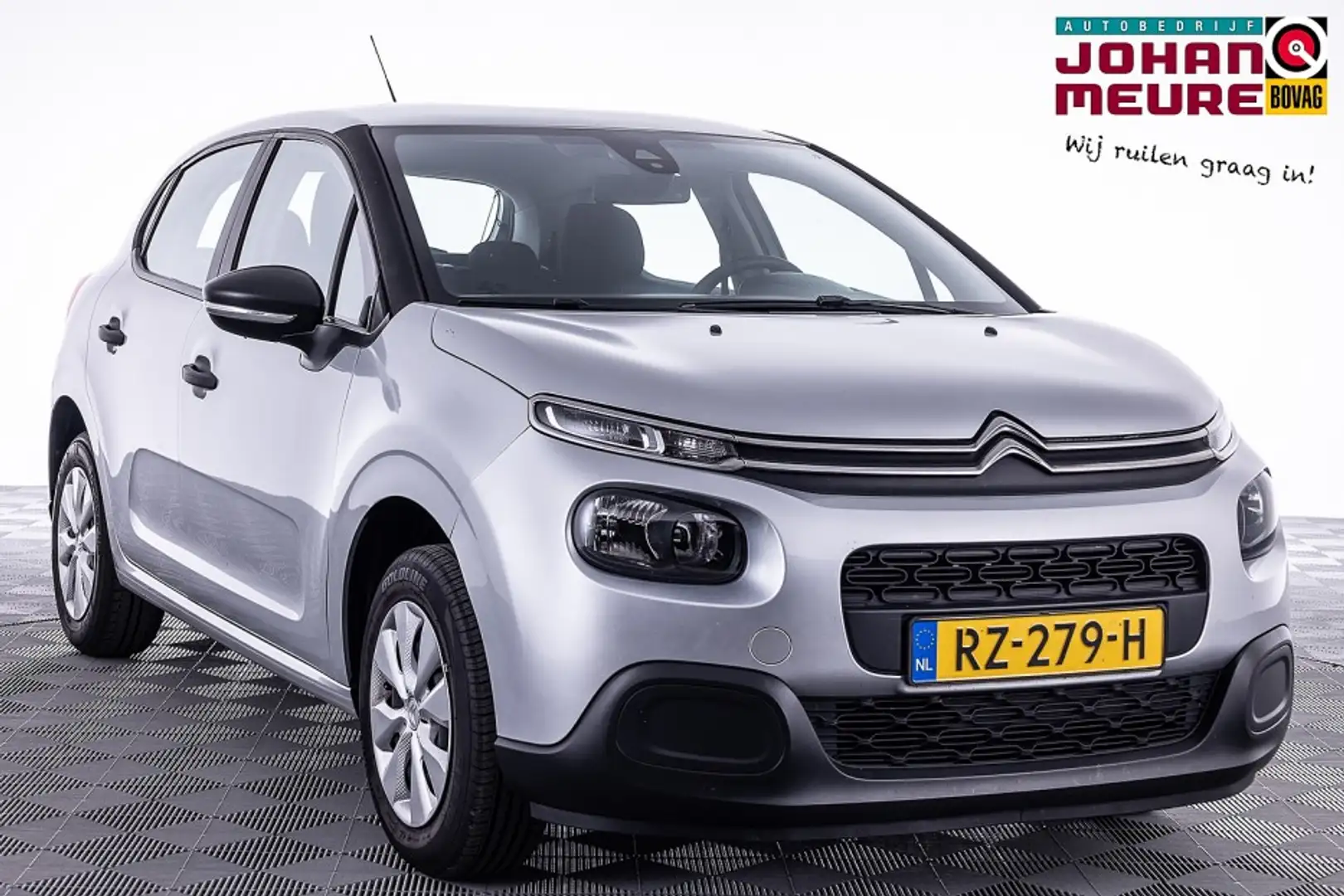 Citroen C3 1.2 PureTech Live Grijs - 1