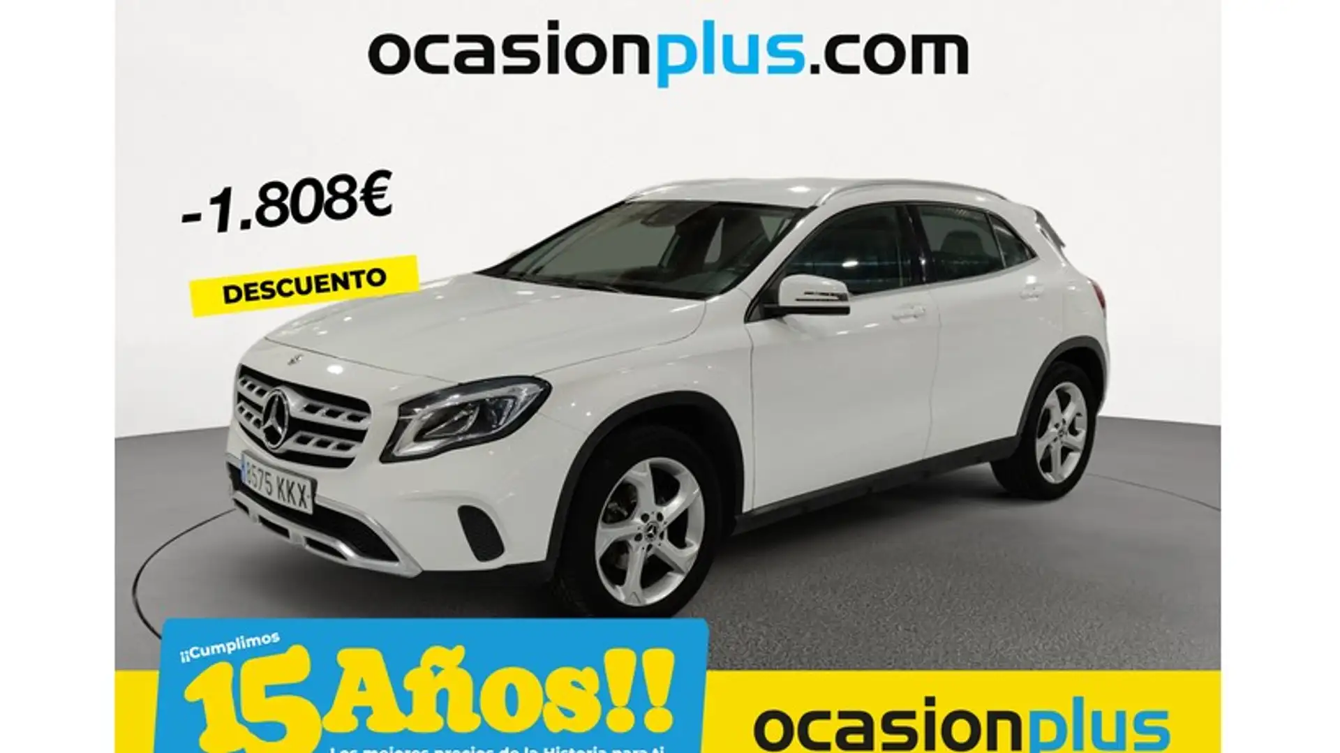 Mercedes-Benz GLA 200 200d 7G-DCT Wit - 1