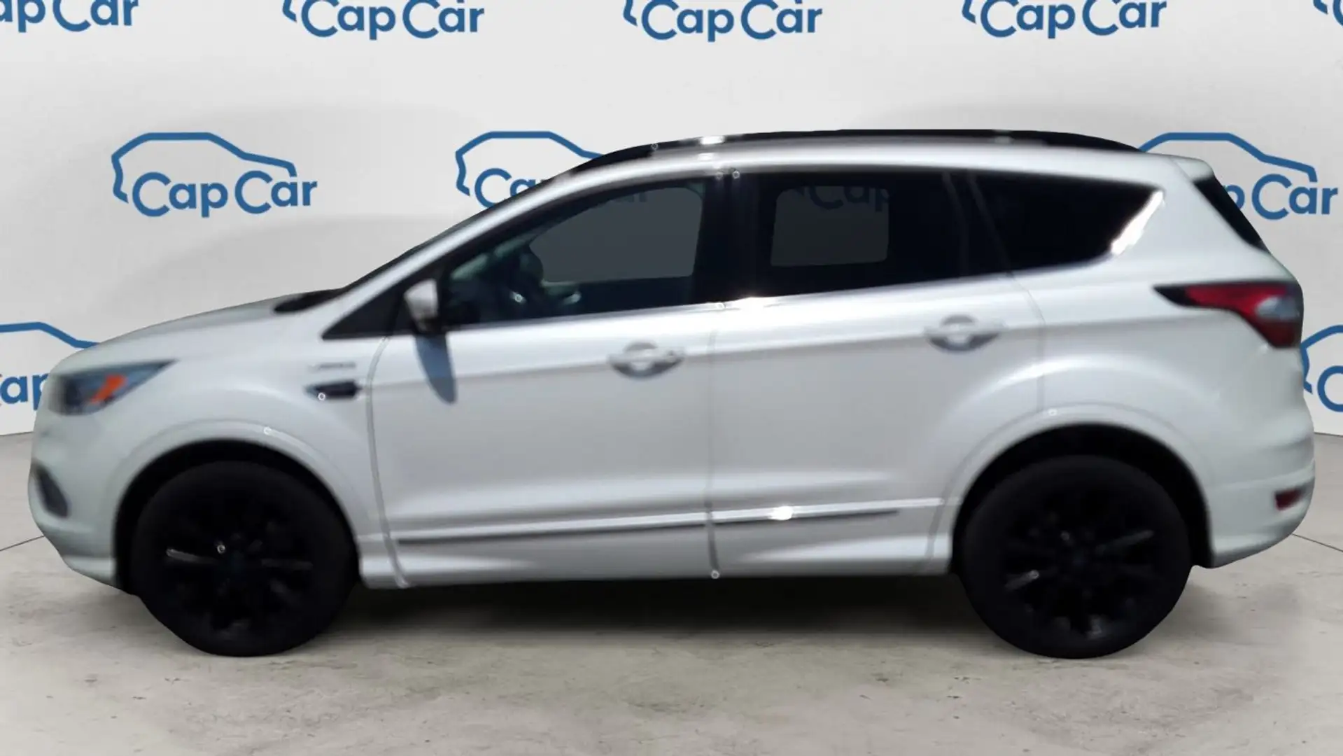 Ford Kuga 2.0 TDCi 150 BVA Vignale - Automatique Blanc - 2