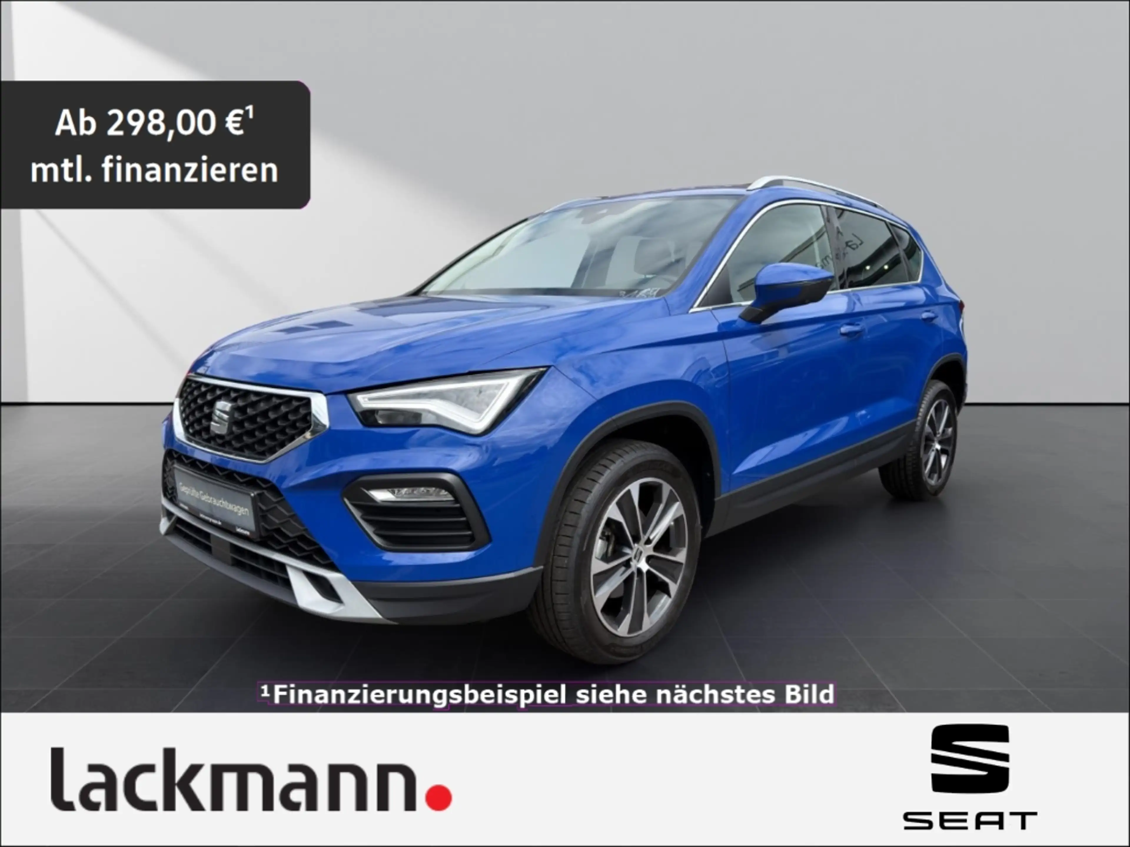 SEAT Ateca 1.5 Style Edition*Navi*LED*ACC*el. Heckkl.*
