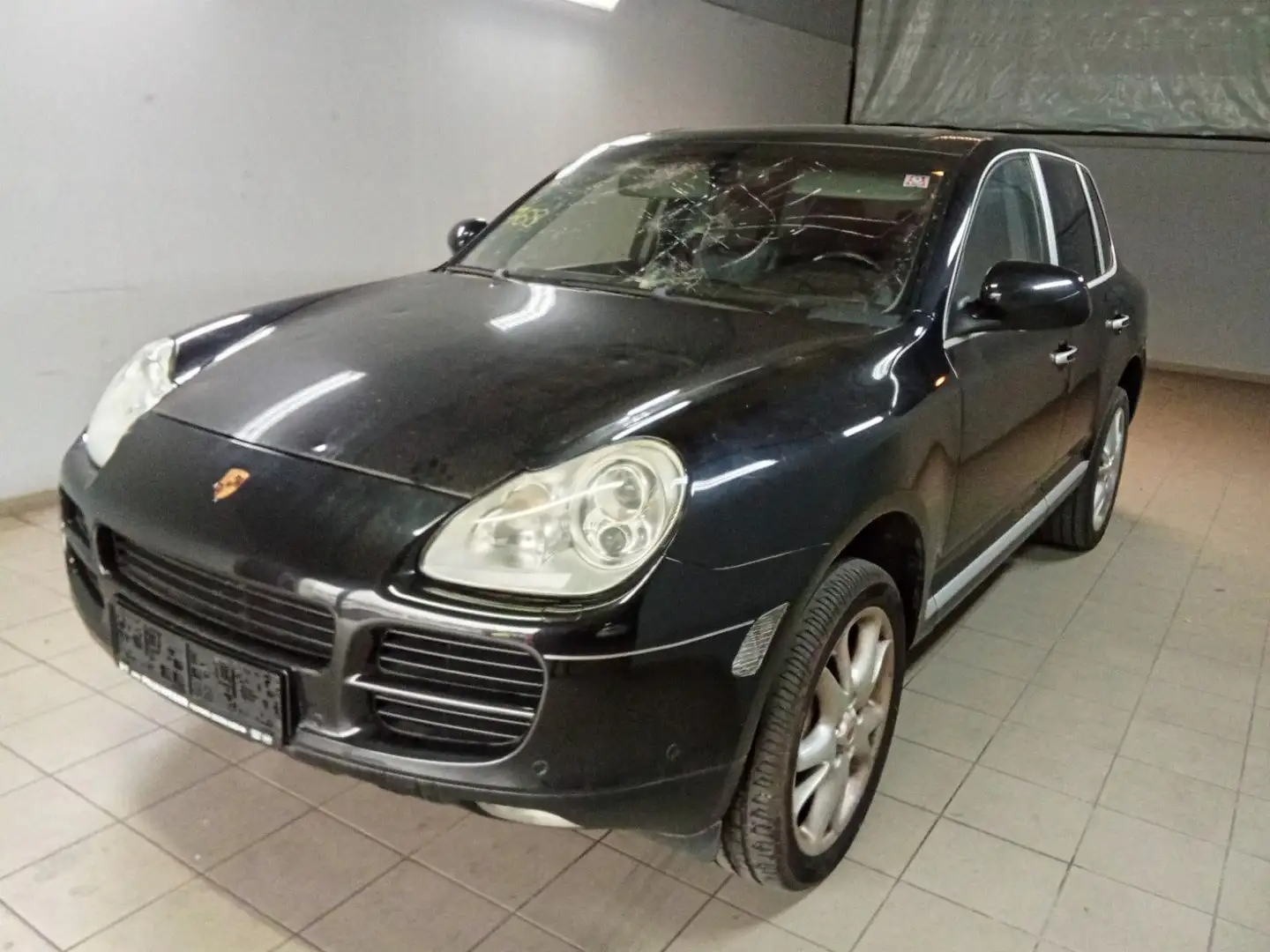 Porsche Cayenne S Schwarz - 1