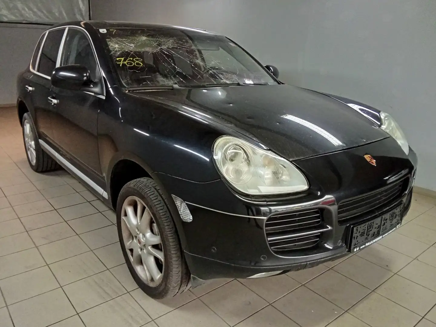 Porsche Cayenne S Schwarz - 2