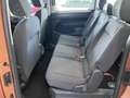 Volkswagen Caddy Maxi 2.0 TDI Automatik - 7-Sitzer/ Klimaaut./ CarP Orange - thumbnail 8