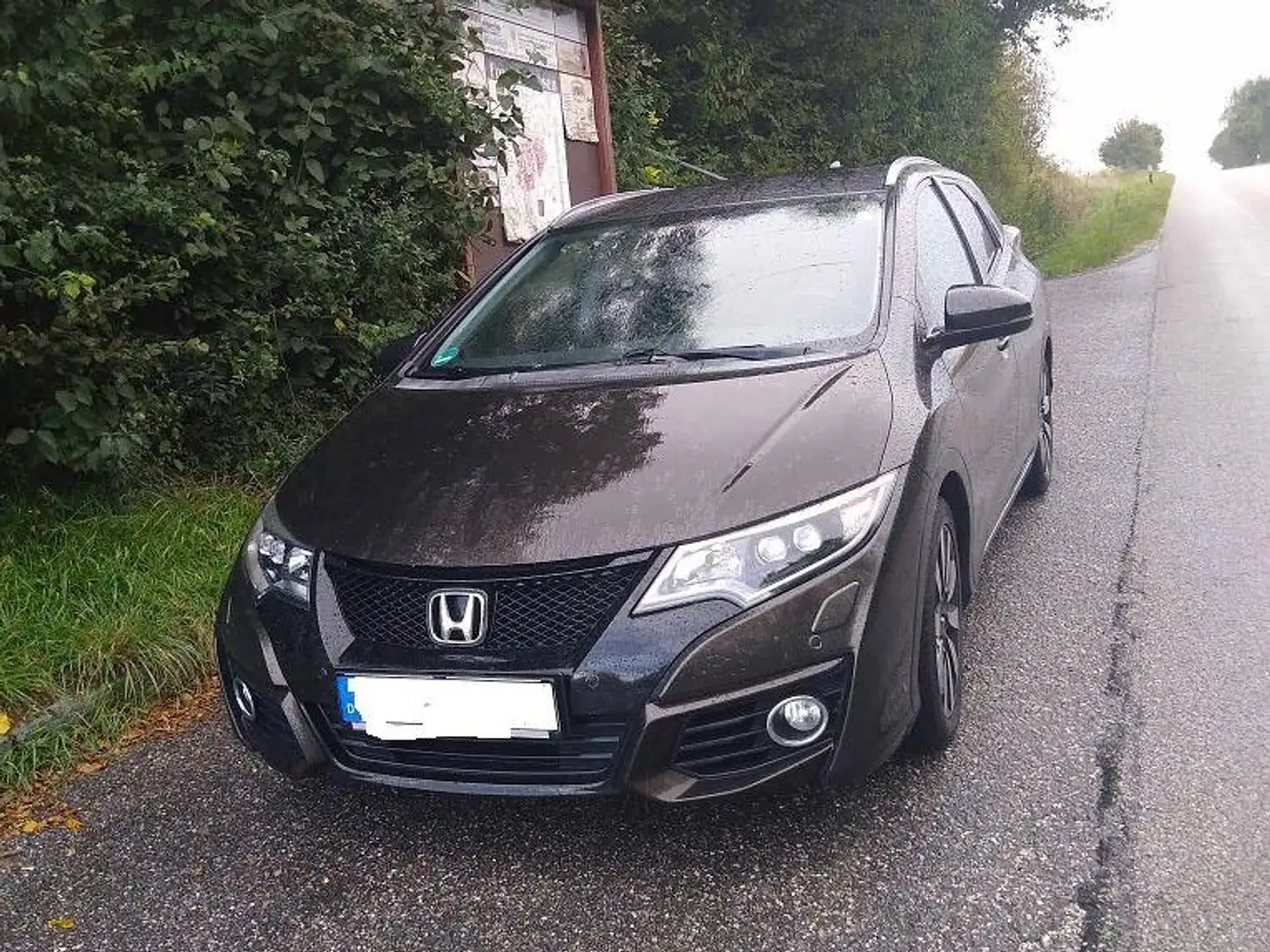 Honda Civic Civic Tourer 1.6 i-DTEC Lifestyle Braun - 1
