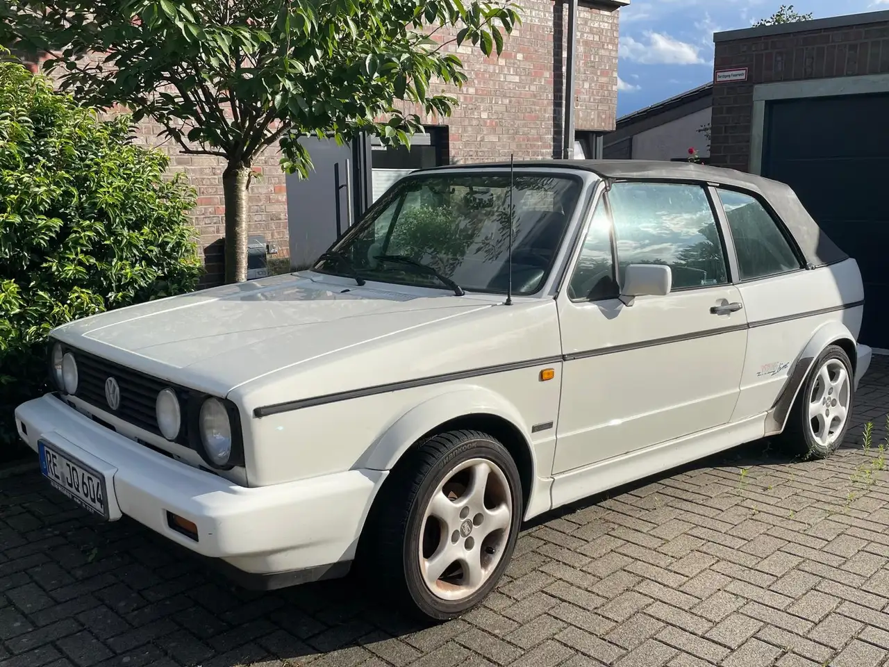 Volkswagen Golf Cabriolet