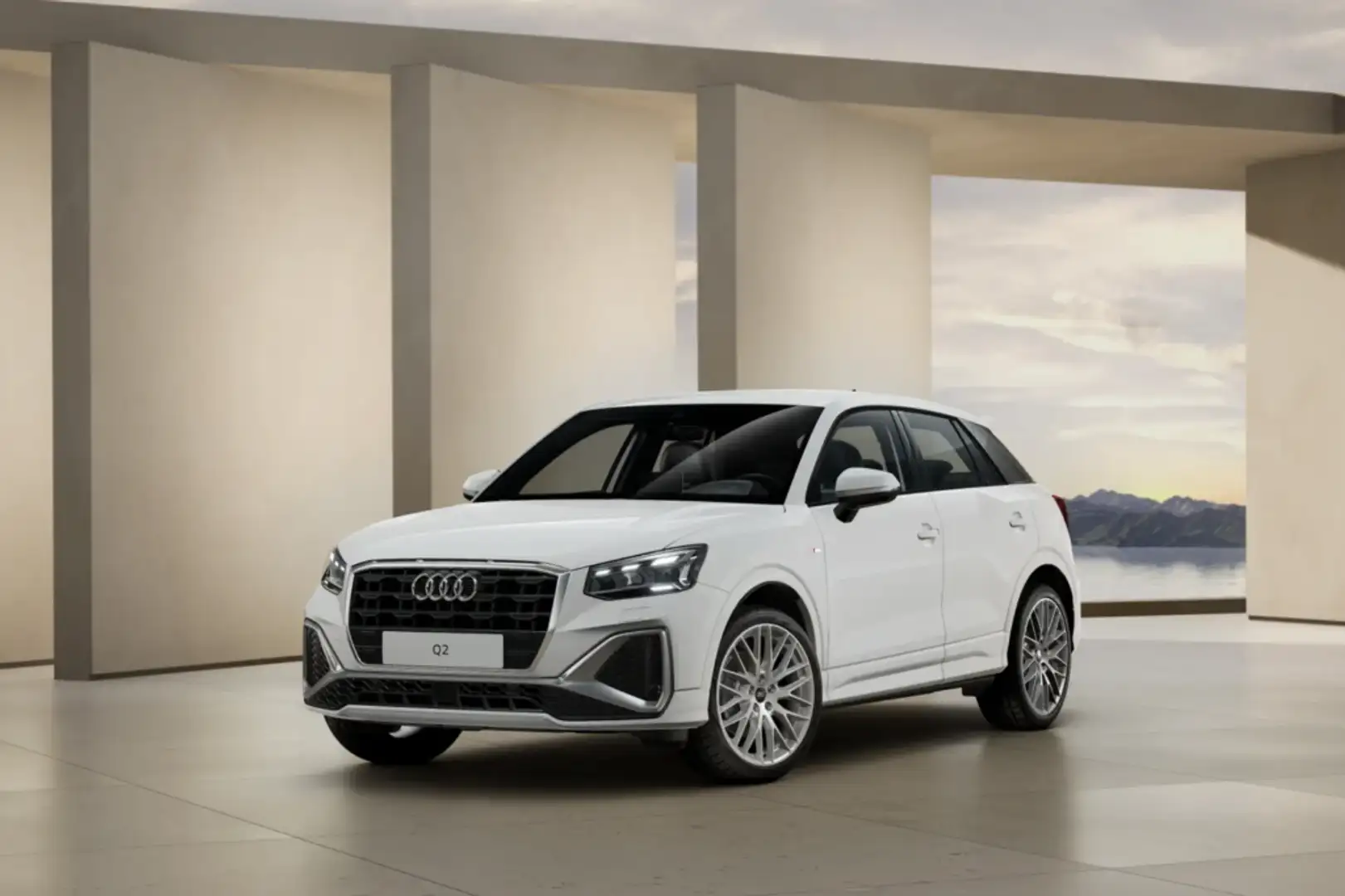 Audi Q2 30 TDI Adrenalin 85kW Blanco - 1
