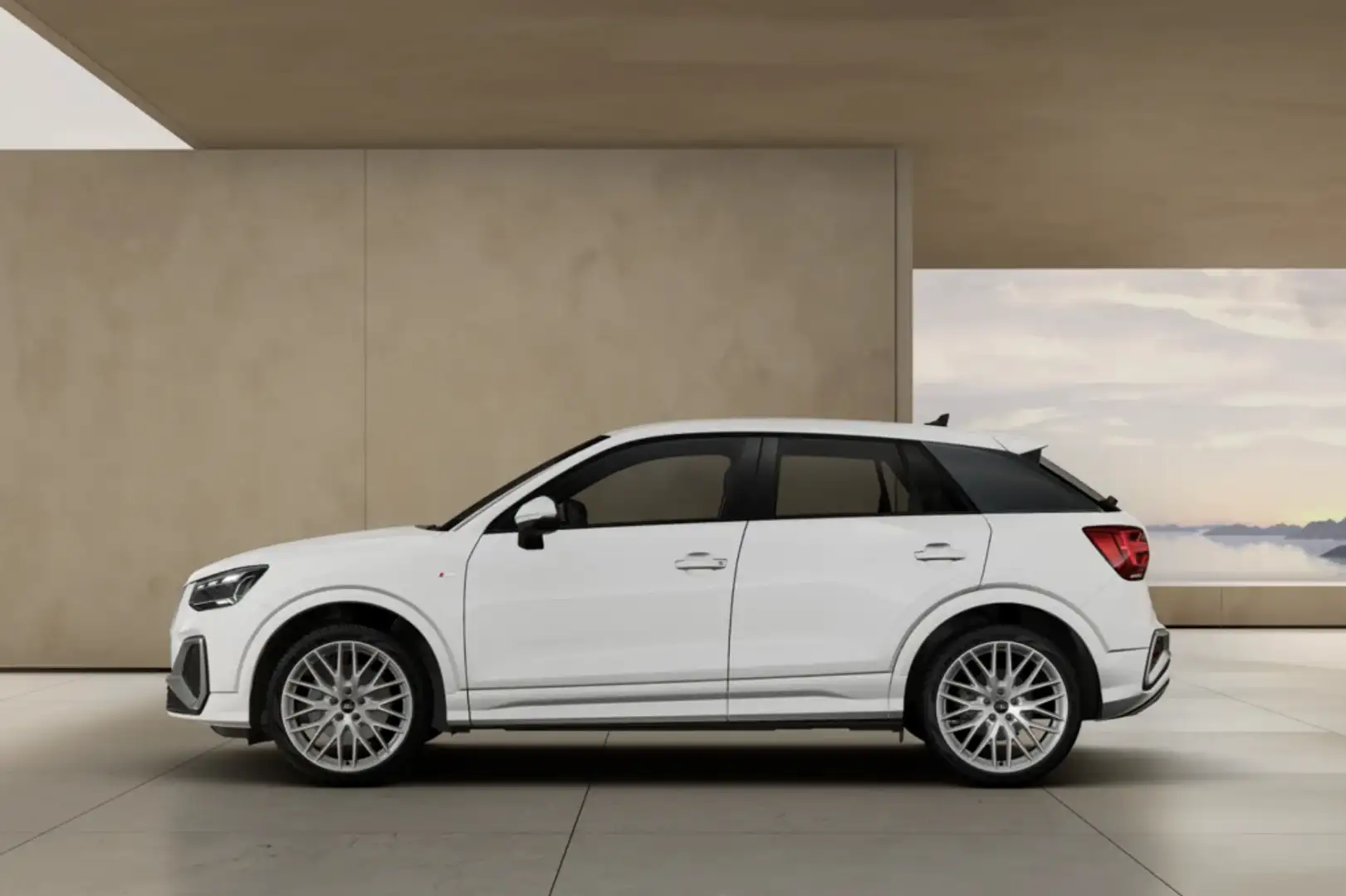 Audi Q2 30 TDI Adrenalin 85kW Blanco - 2