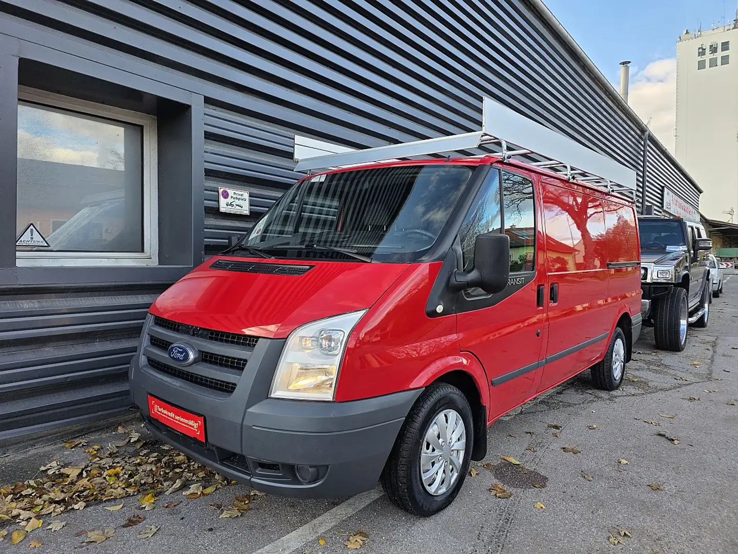 Ford Transit Transit Kasten 2X Schiebetüren Top Zustand Rot - 1