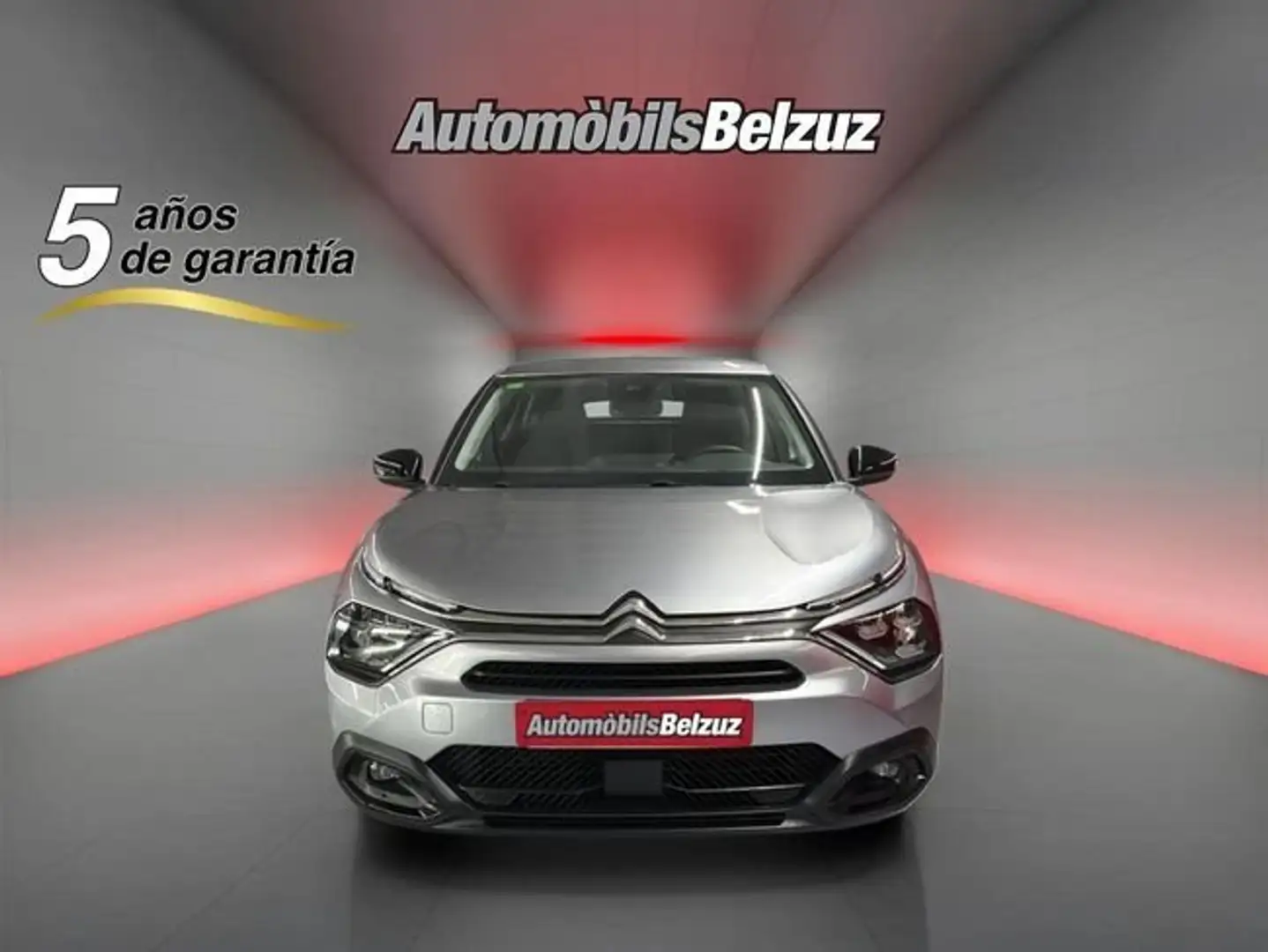 Citroen C4 1.5 BlueHDI S&S Feel Pack 110 Gris - 2