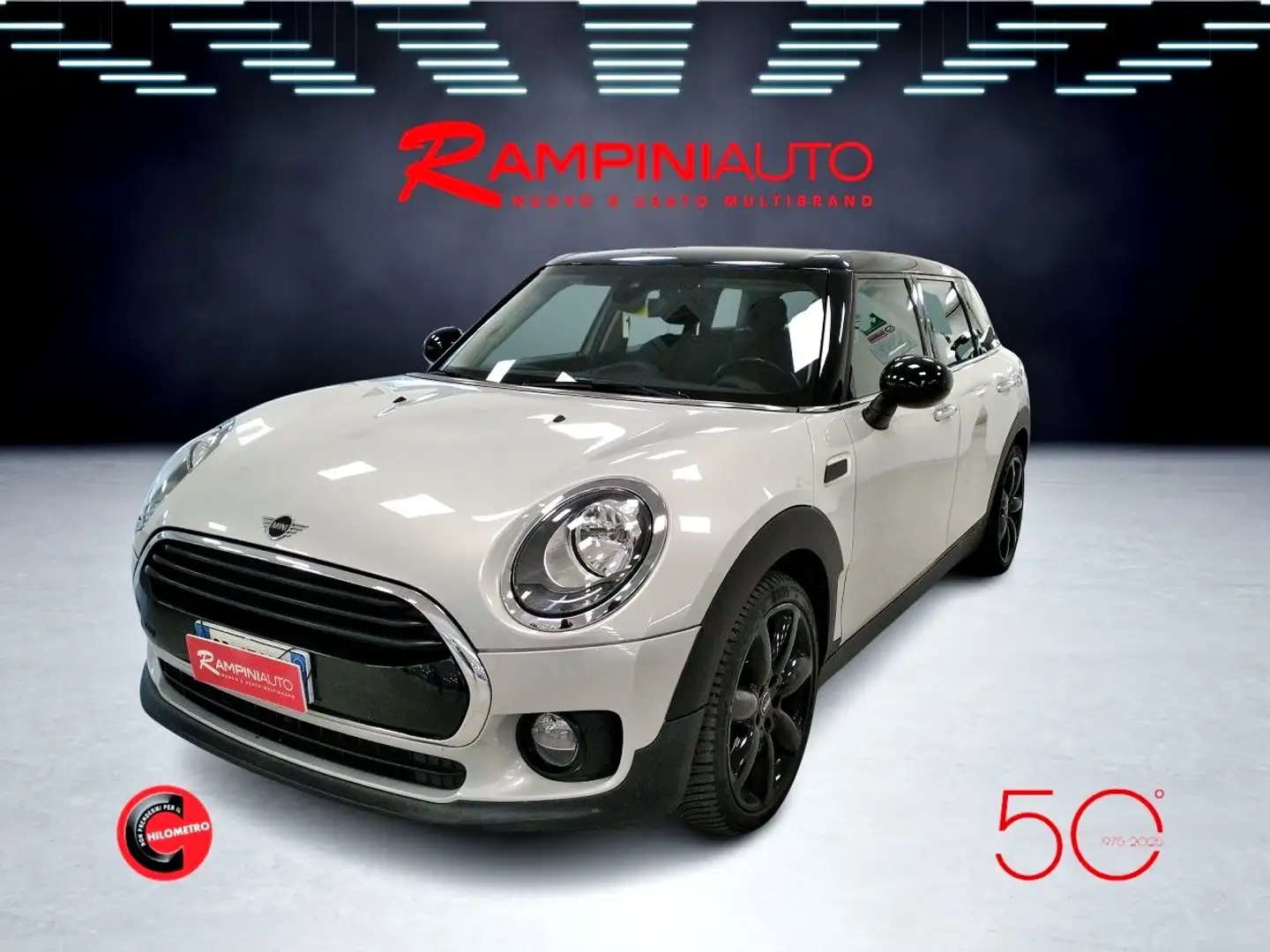 MINI Cooper D Clubman 2.0 Cooper D Boost Automatica 150 Cv Pronta Gris - 2